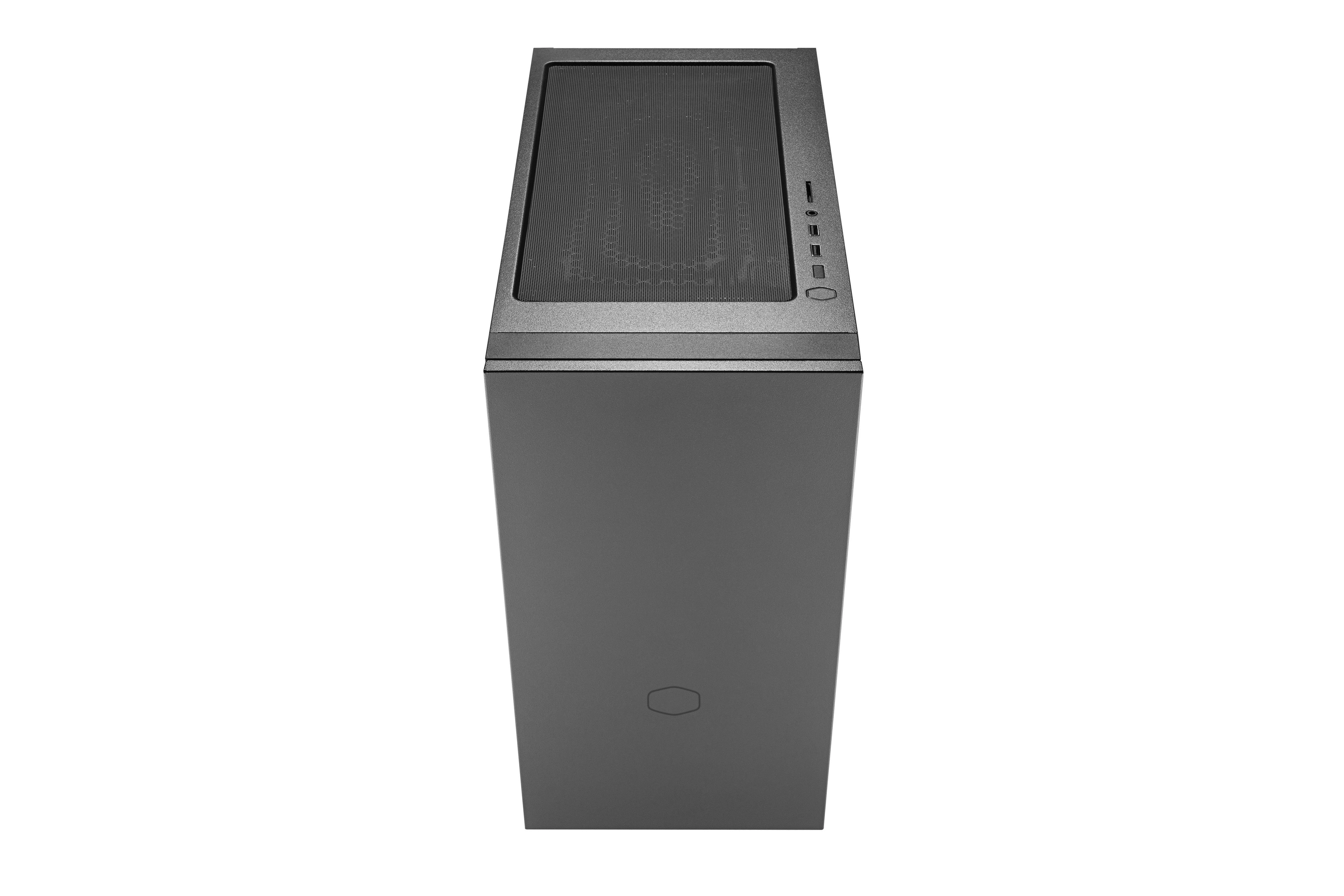 PC korpusas COOLER MASTER Silencio S400 without TG mATX Case