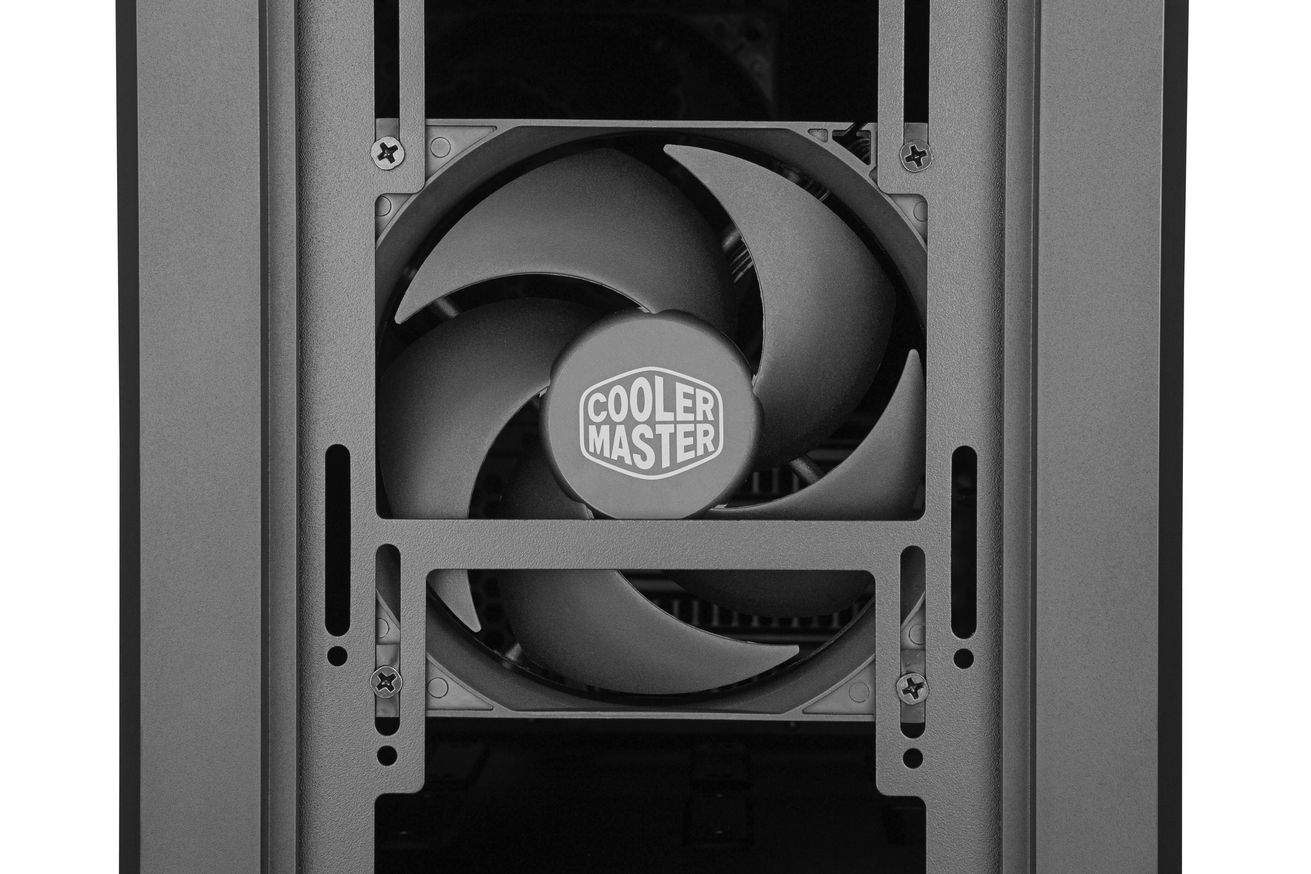 PC korpusas COOLER MASTER Silencio S400 without TG mATX Case