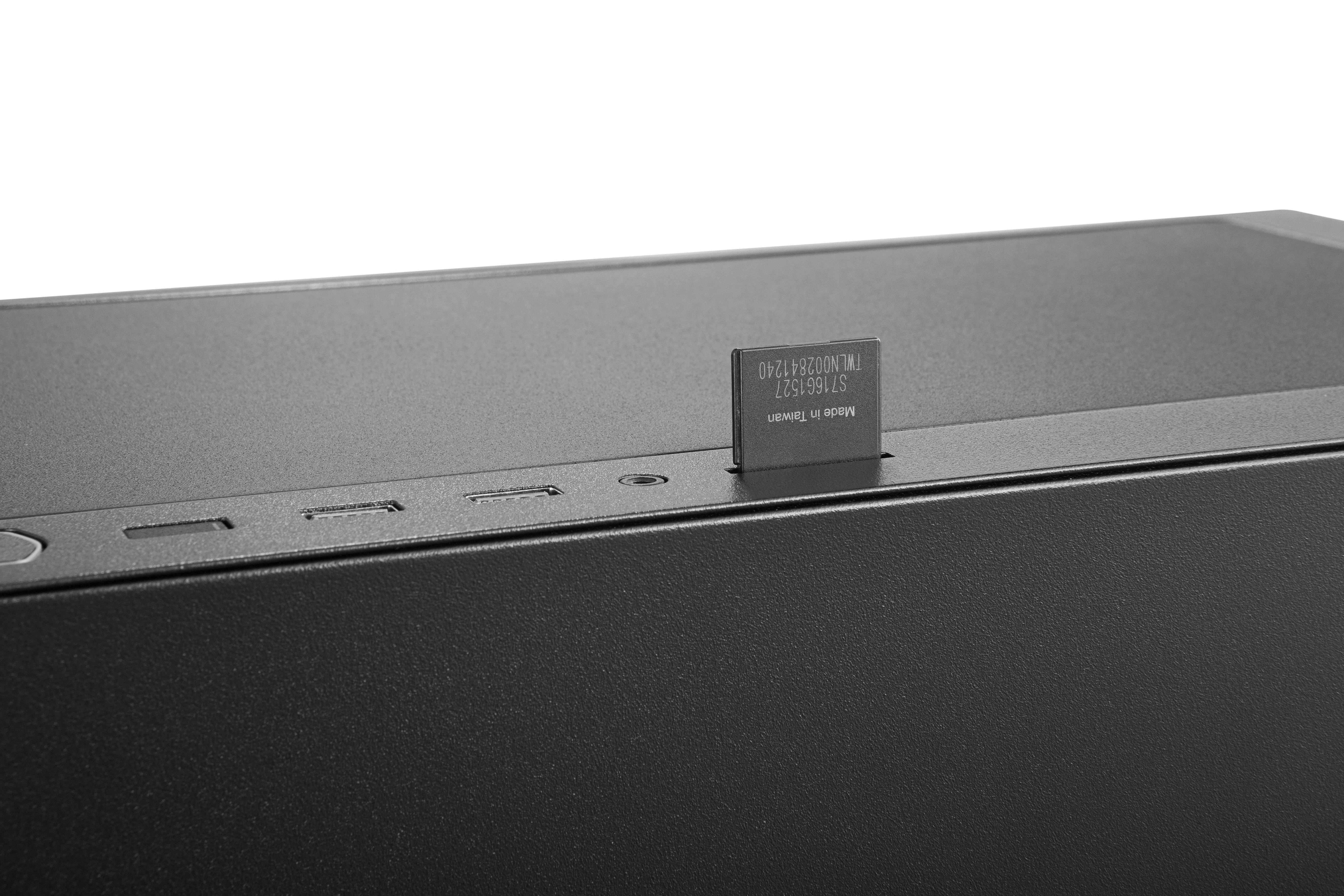 PC korpusas COOLER MASTER Silencio S400 without TG mATX Case