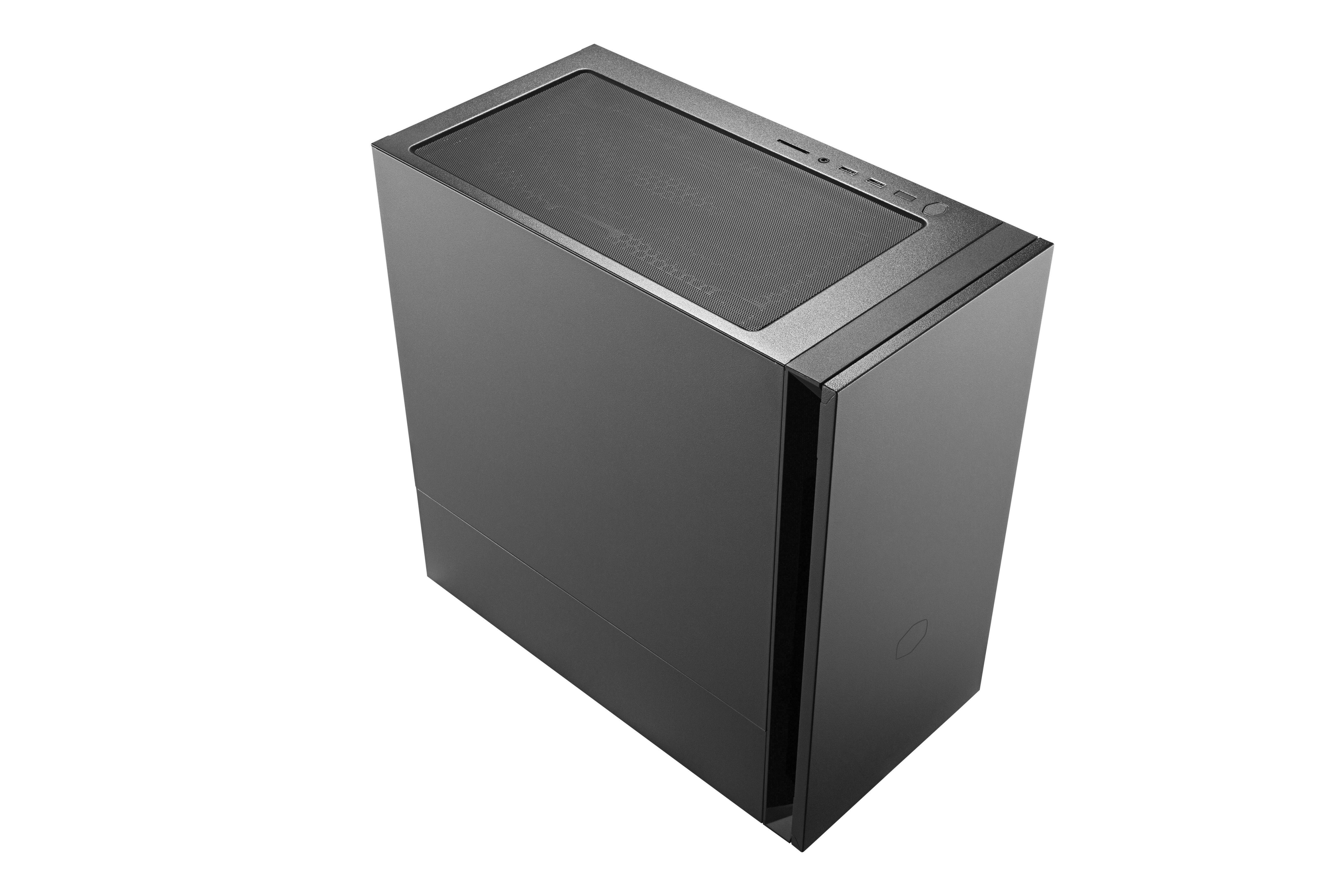 PC korpusas COOLER MASTER Silencio S400 without TG mATX Case