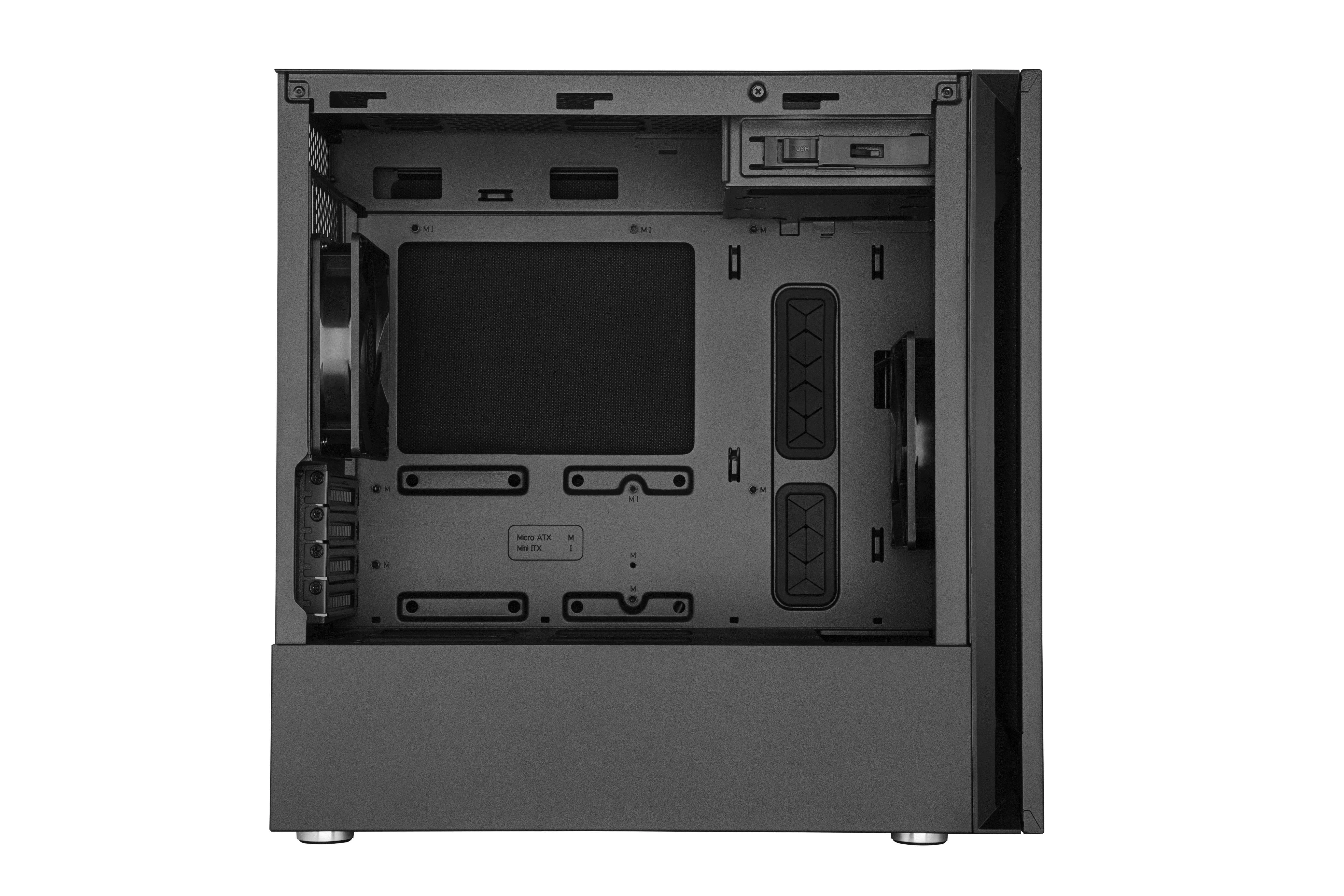 PC korpusas COOLER MASTER Silencio S400 without TG mATX Case