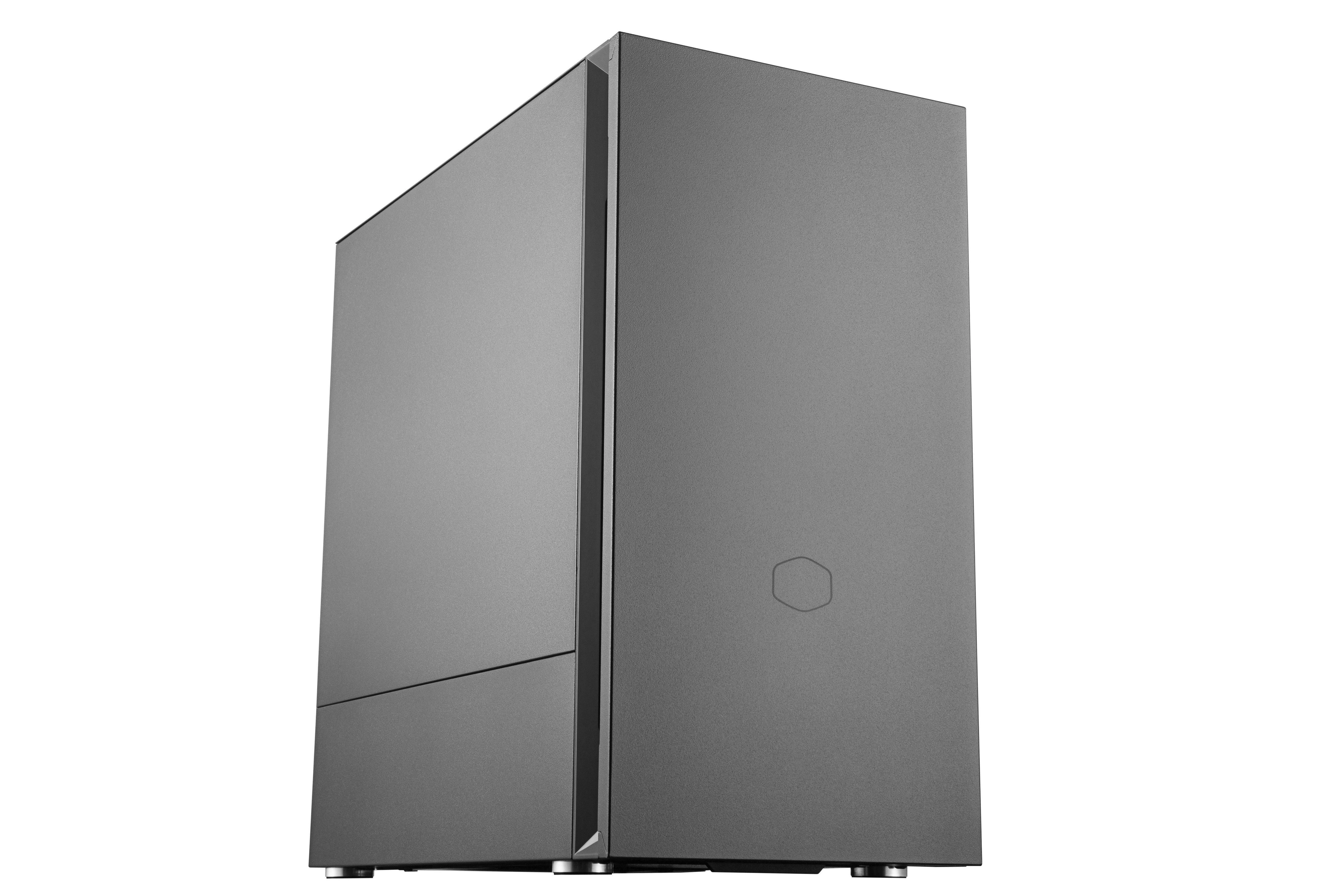 PC korpusas COOLER MASTER Silencio S400 without TG mATX Case