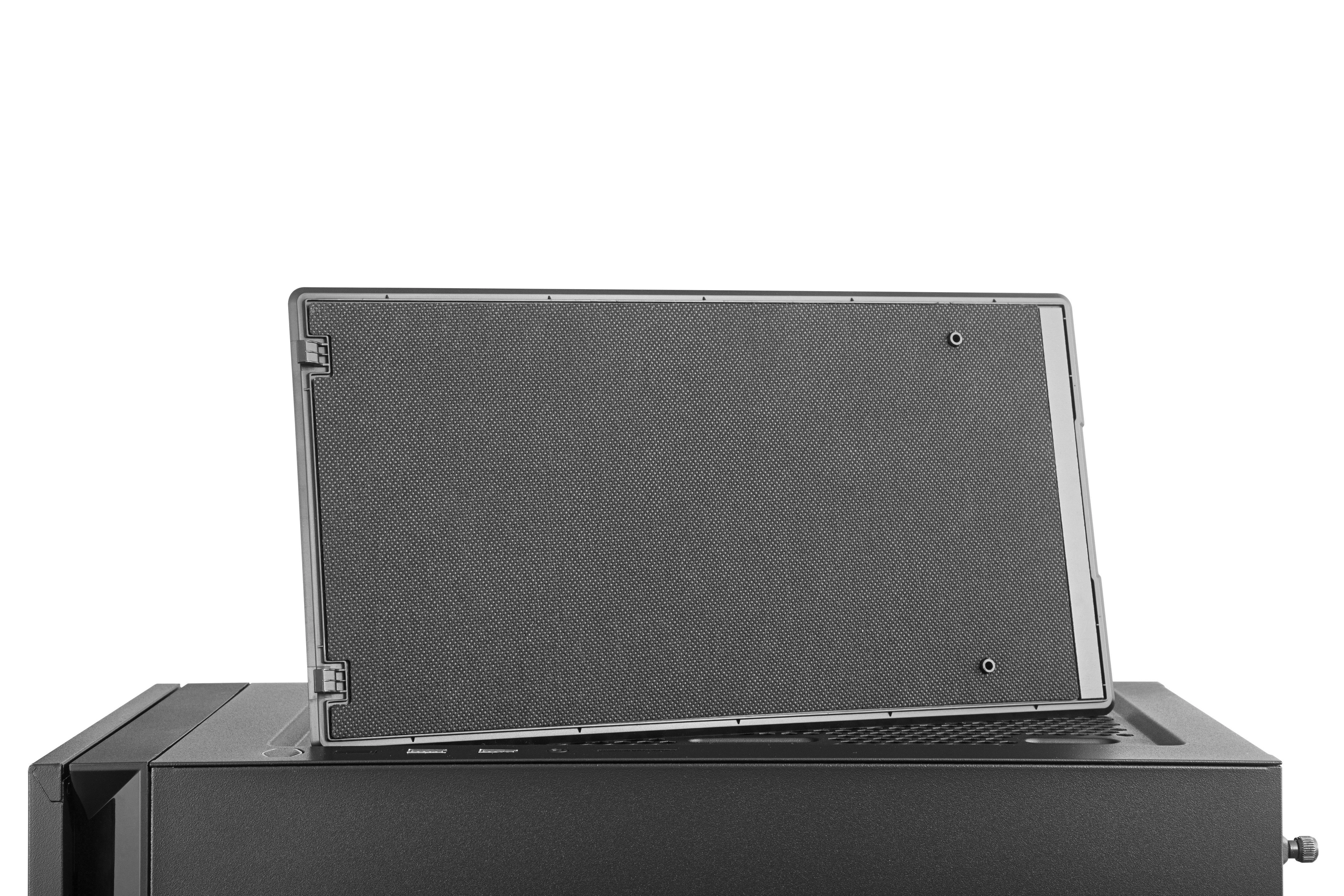 PC korpusas COOLER MASTER Silencio S400 without TG mATX Case