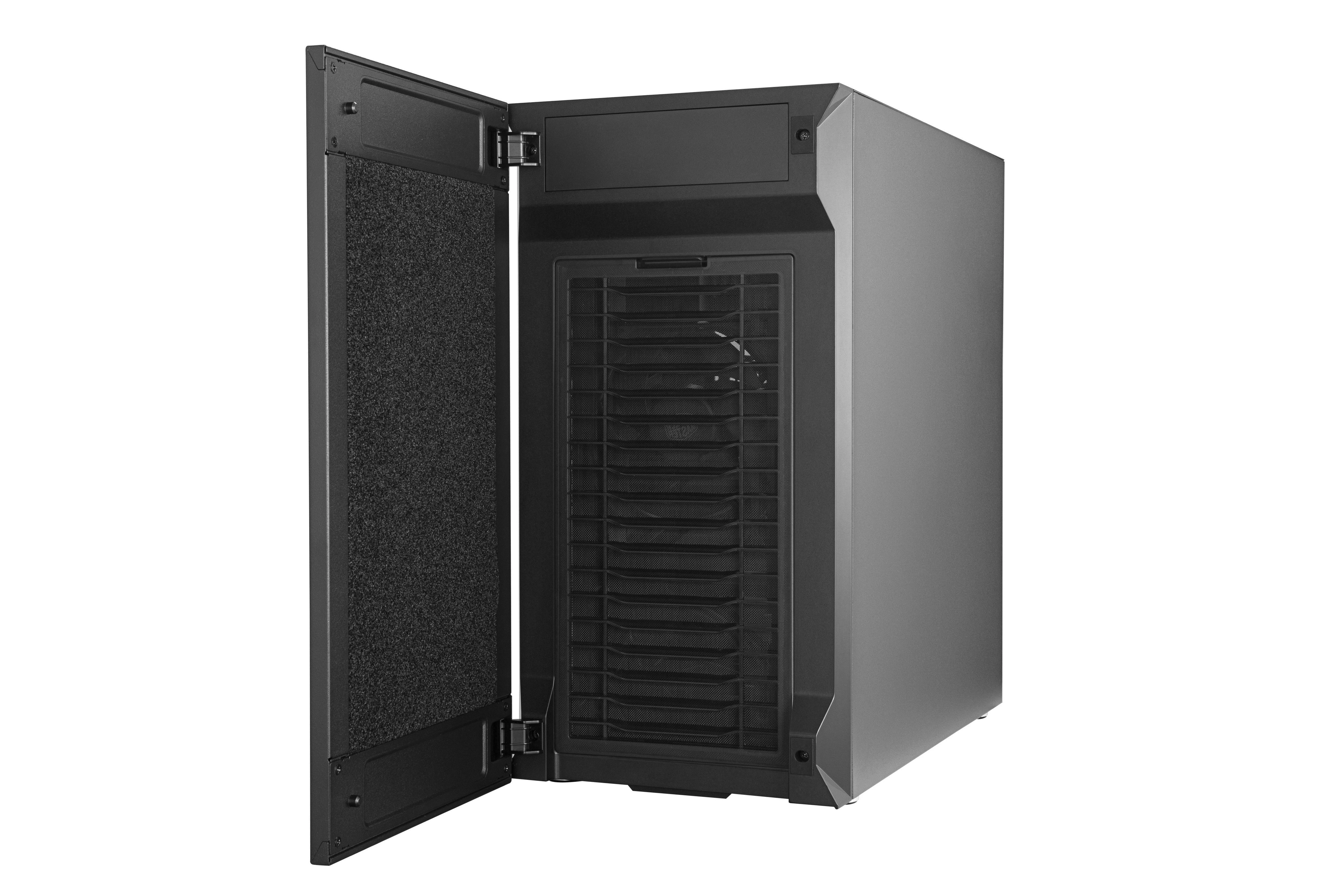 PC korpusas COOLER MASTER Silencio S400 without TG mATX Case