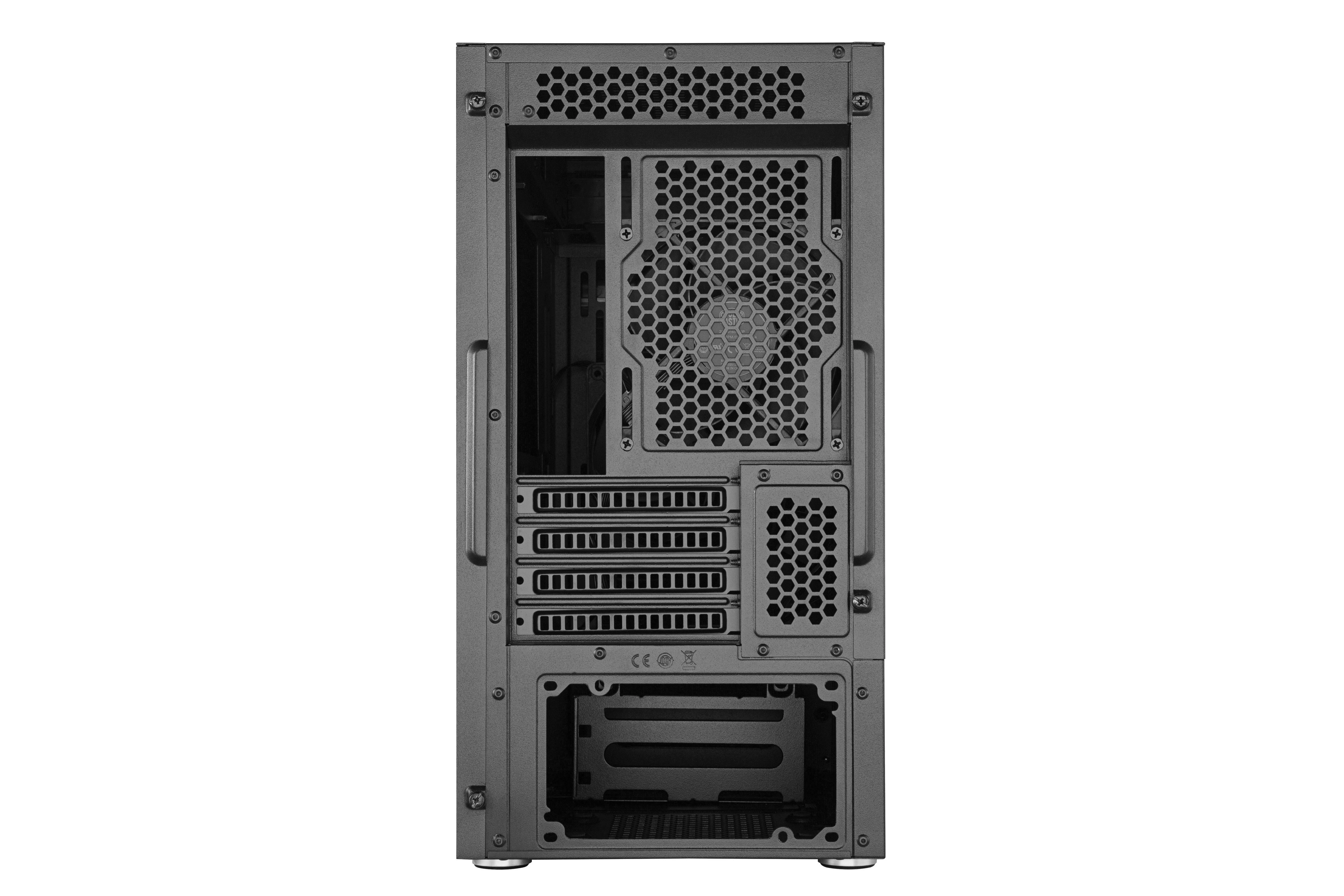 PC korpusas COOLER MASTER Silencio S400 without TG mATX Case
