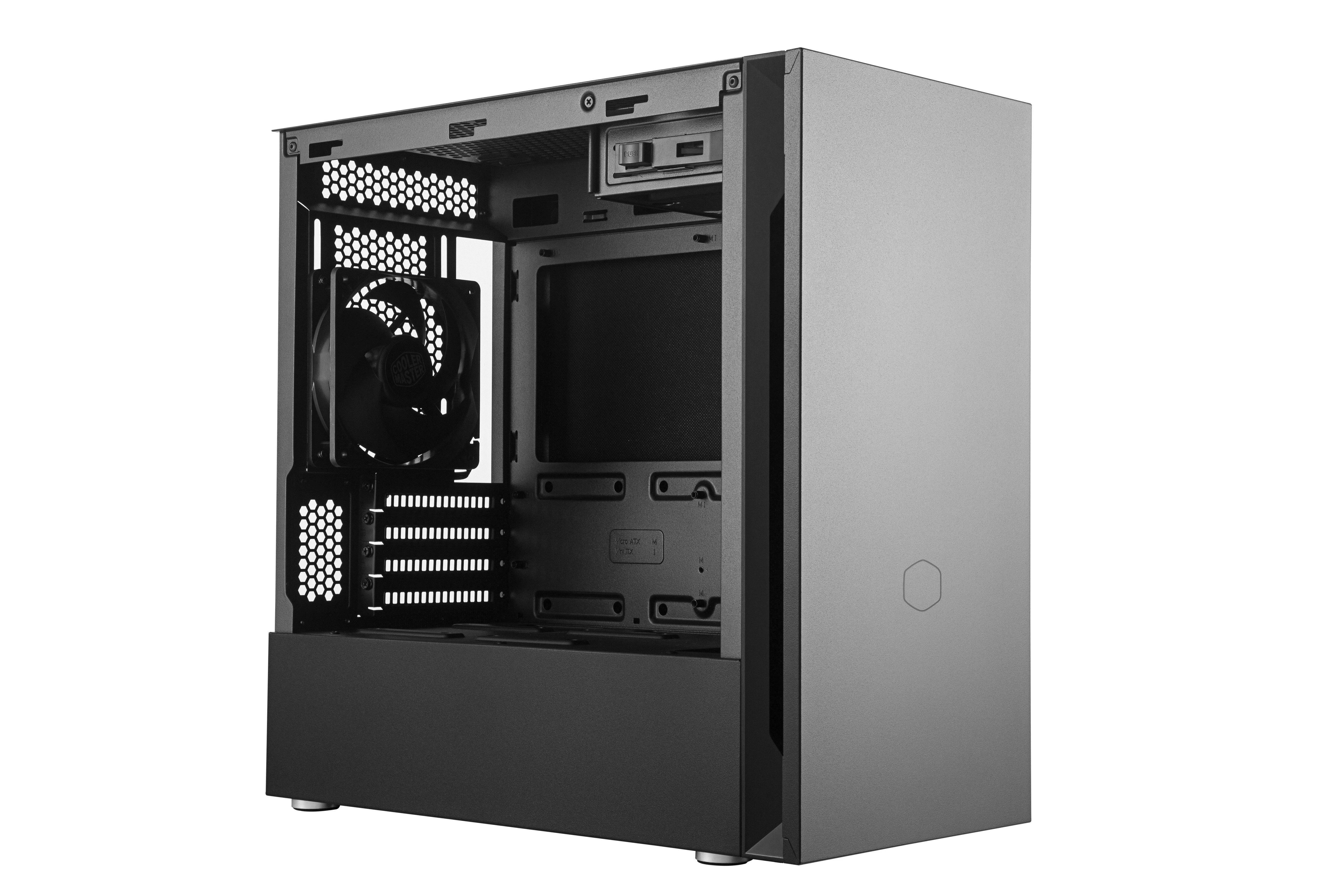 PC korpusas COOLER MASTER Silencio S400 without TG mATX Case
