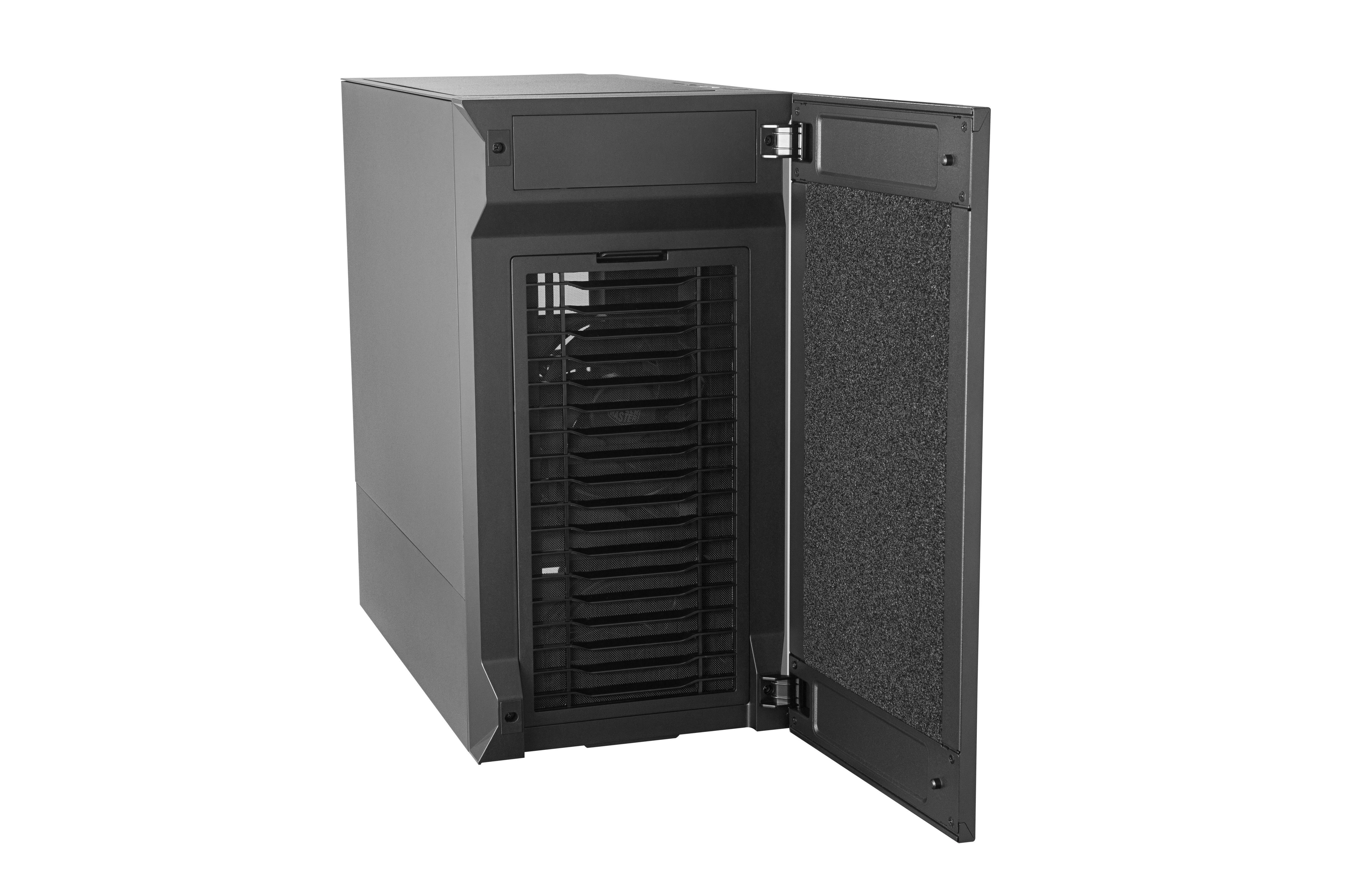 PC korpusas COOLER MASTER Silencio S400 without TG mATX Case
