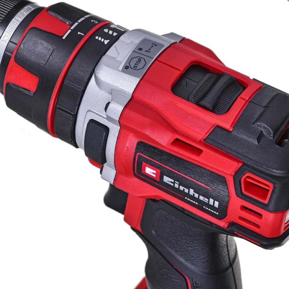 Einhell TE-CD 18/50 LI BL Solo Cordless Smūginis gręžtuvas, Juodas/Raudona | Einhell