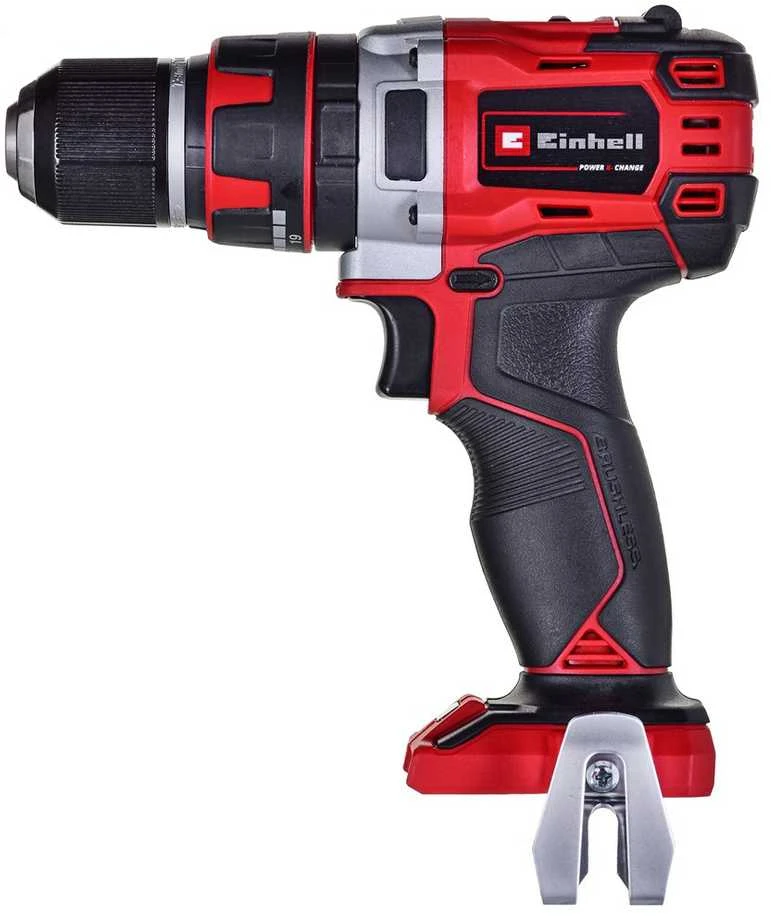 Einhell TE-CD 18/50 LI BL Solo Cordless Smūginis gręžtuvas, Juodas/Raudona | Einhell