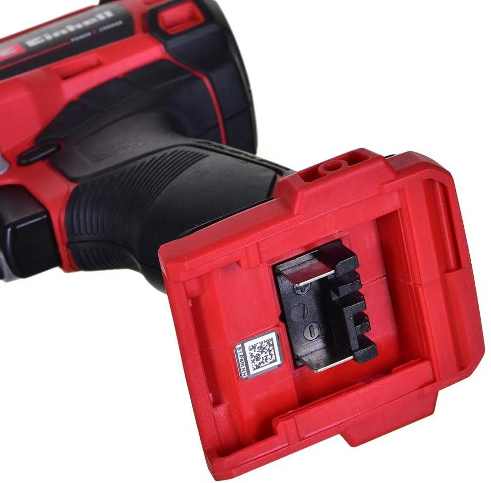 Einhell TE-CD 18/50 LI BL Solo Cordless Smūginis gręžtuvas, Juodas/Raudona | Einhell