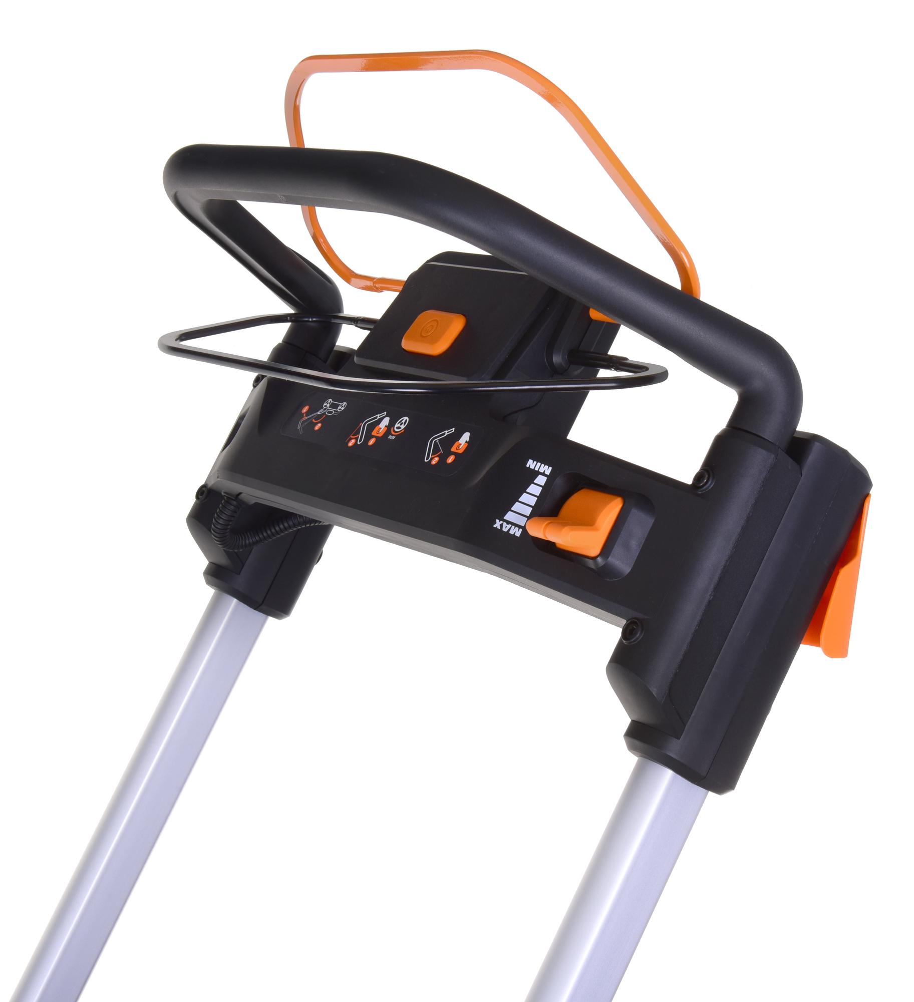 Akumuliatorinė savaeigė vejapjovė Worx WG749E; 2x20 V; 2x4,0 Ah akum.