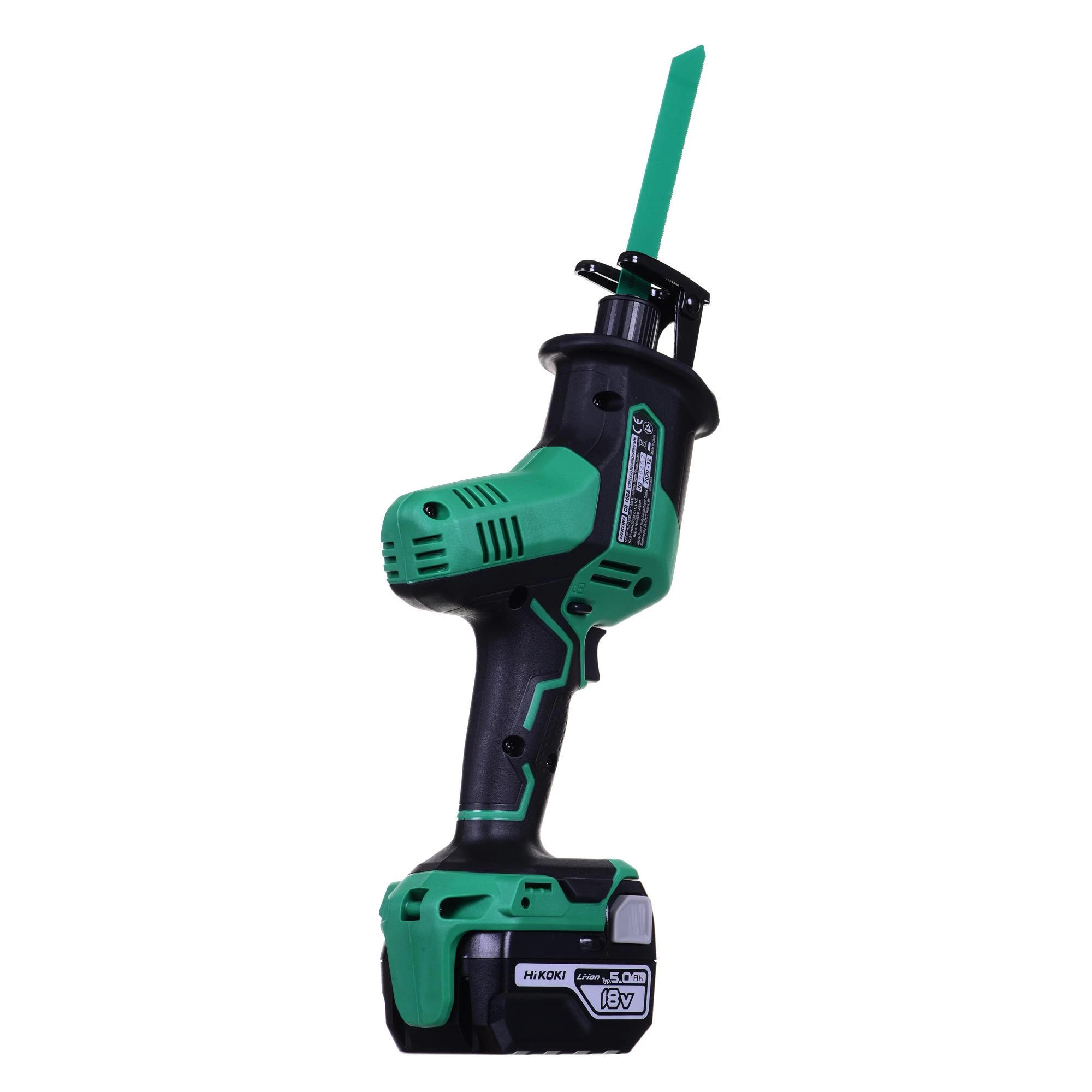 Pjūklas HIKOKI 18V CR18DAWPZ 2x5,0Ah