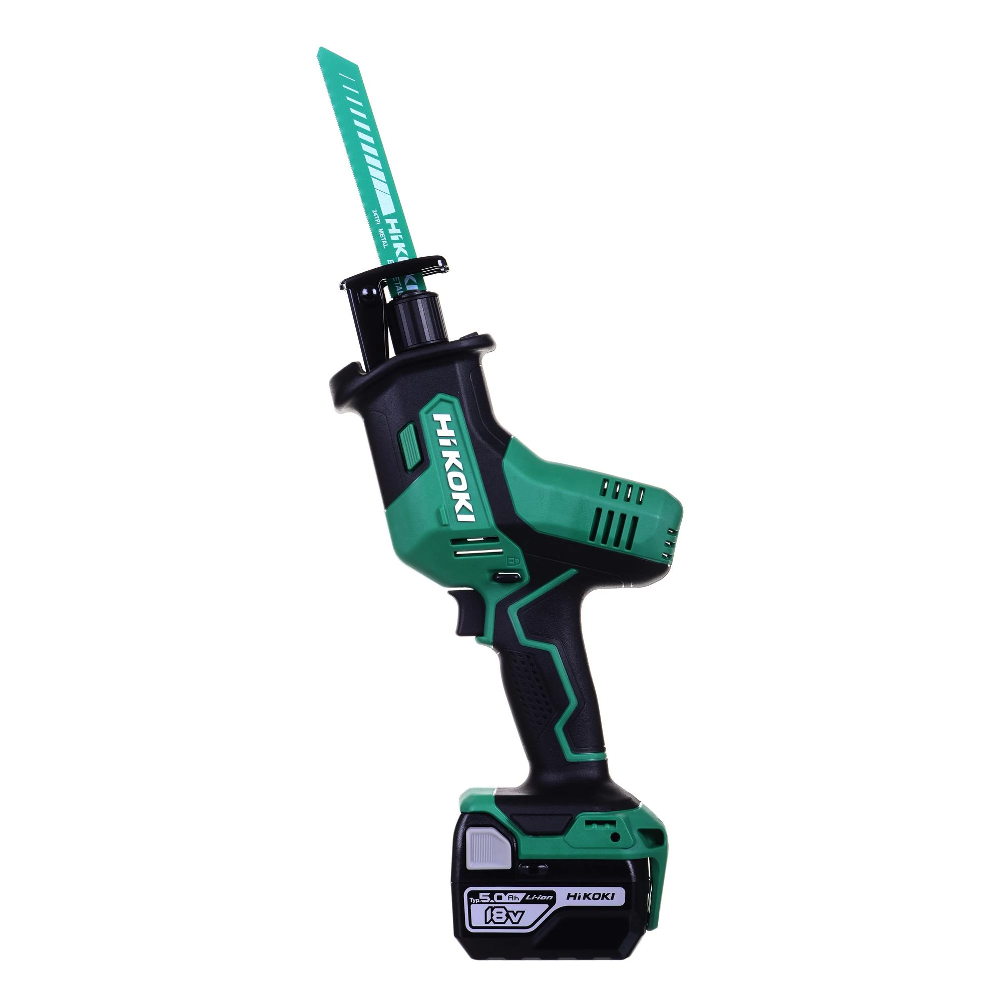 Pjūklas HIKOKI 18V CR18DAWPZ 2x5,0Ah