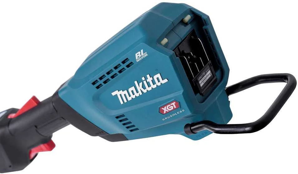 Makita UR017GZ Cordless grass trimmer, 40Vmax XGT, 330mm, BL-motor, AFT, ADT, Loop Handle, be akumuliatoriaus ir kroviklio