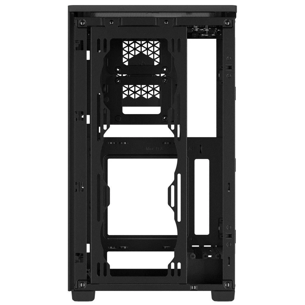Corsair | AIRFLOW PC Case | 2000D | Mini-ITX | Juodas