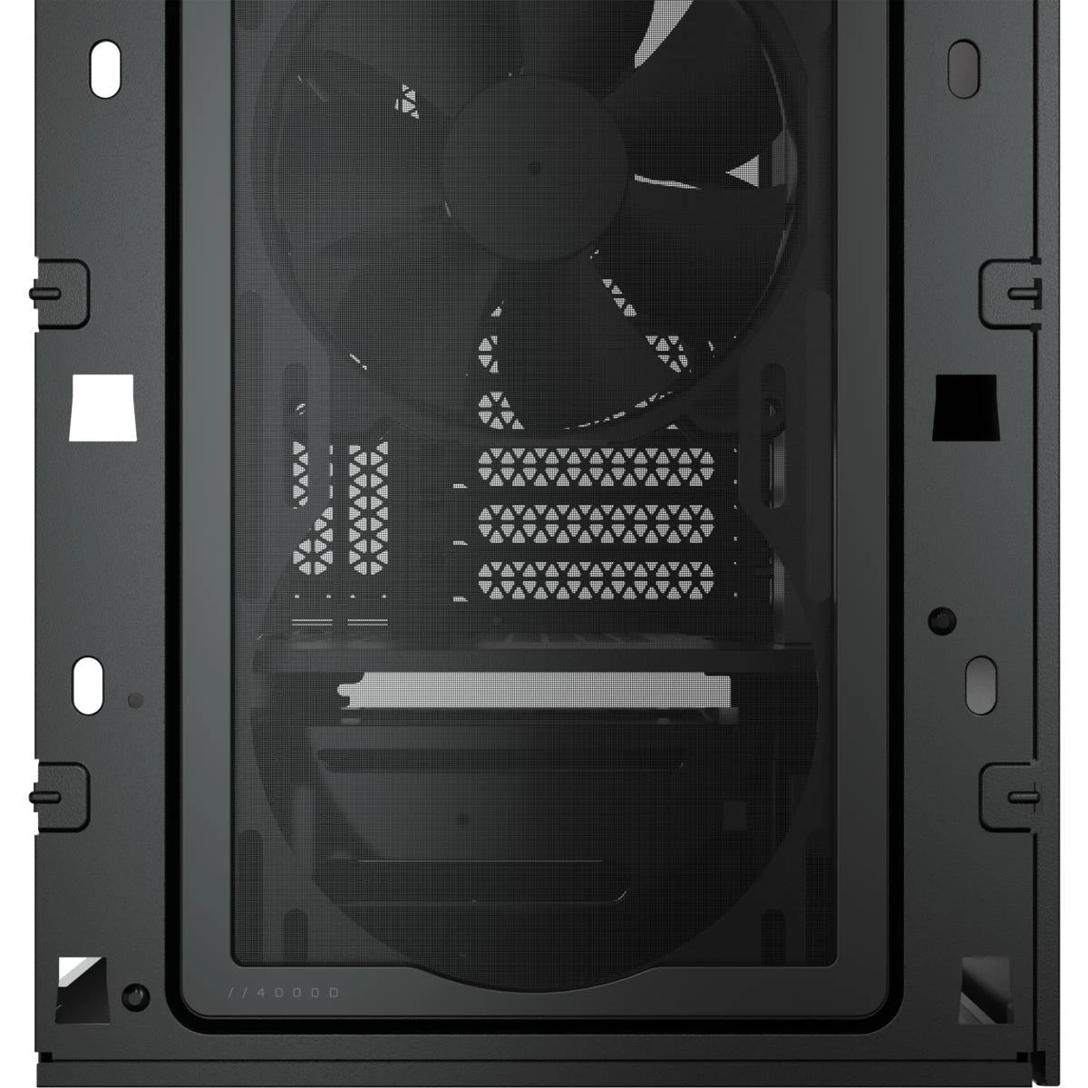 CORSAIR 4000D Airflow grūdinto stiklo vidurinio bokšto Juodas dėklas