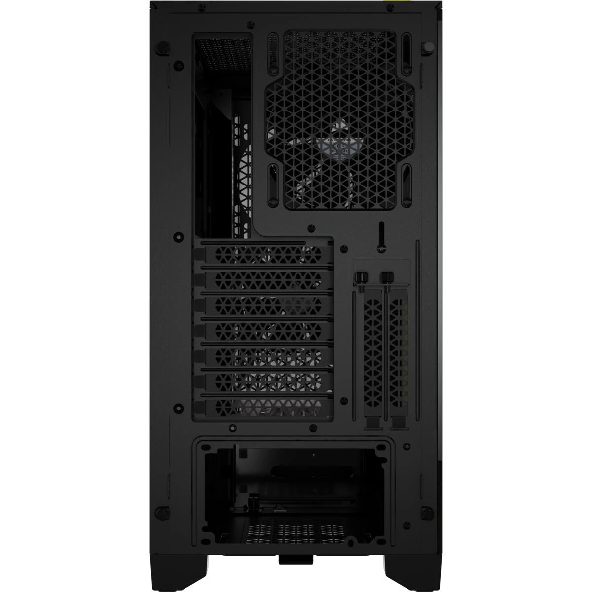 CORSAIR 4000D Airflow grūdinto stiklo vidurinio bokšto Juodas dėklas
