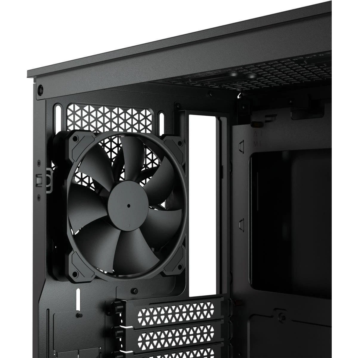 CORSAIR 4000D Airflow grūdinto stiklo vidurinio bokšto Juodas dėklas
