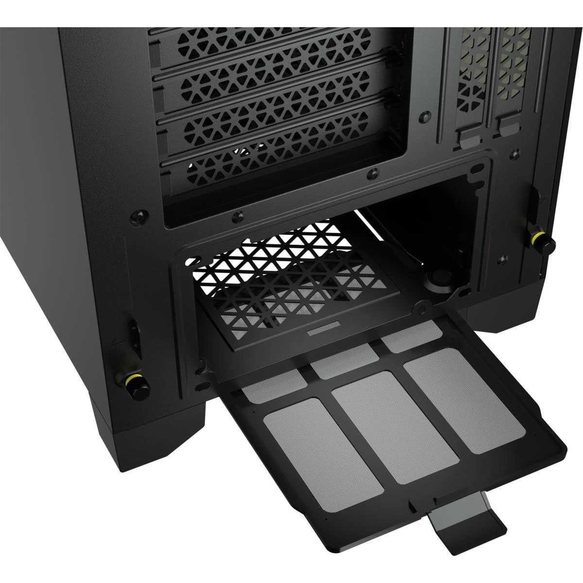 CORSAIR 4000D Airflow grūdinto stiklo vidurinio bokšto Juodas dėklas