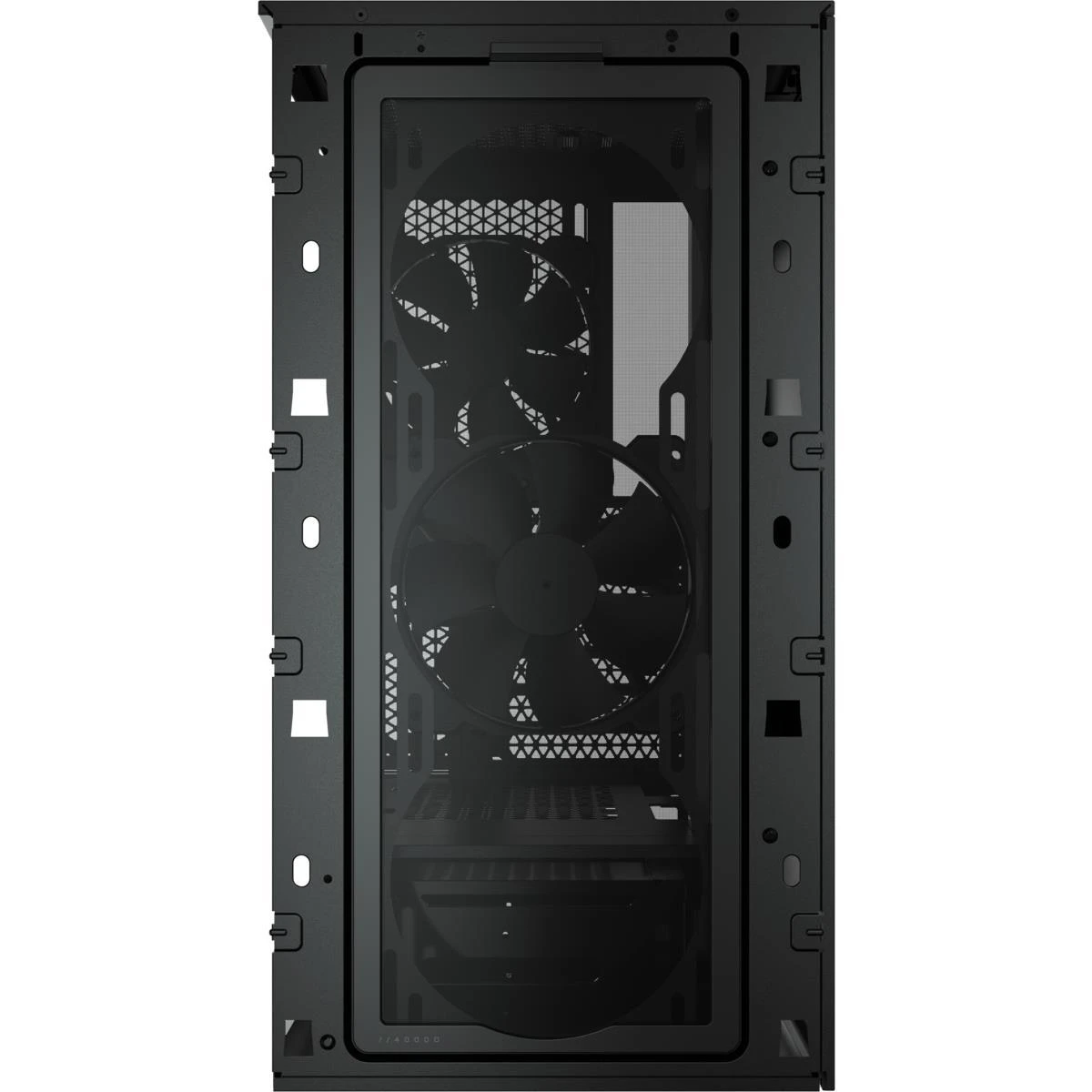 CORSAIR 4000D Airflow grūdinto stiklo vidurinio bokšto Juodas dėklas