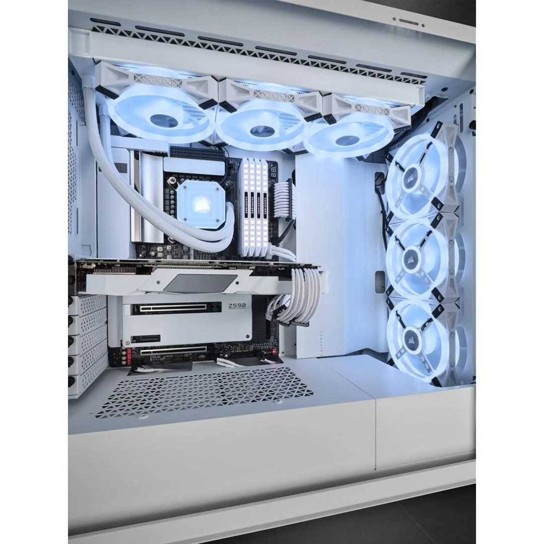 CORSAIR iCUE 5000X RGB QL Edition dėklas