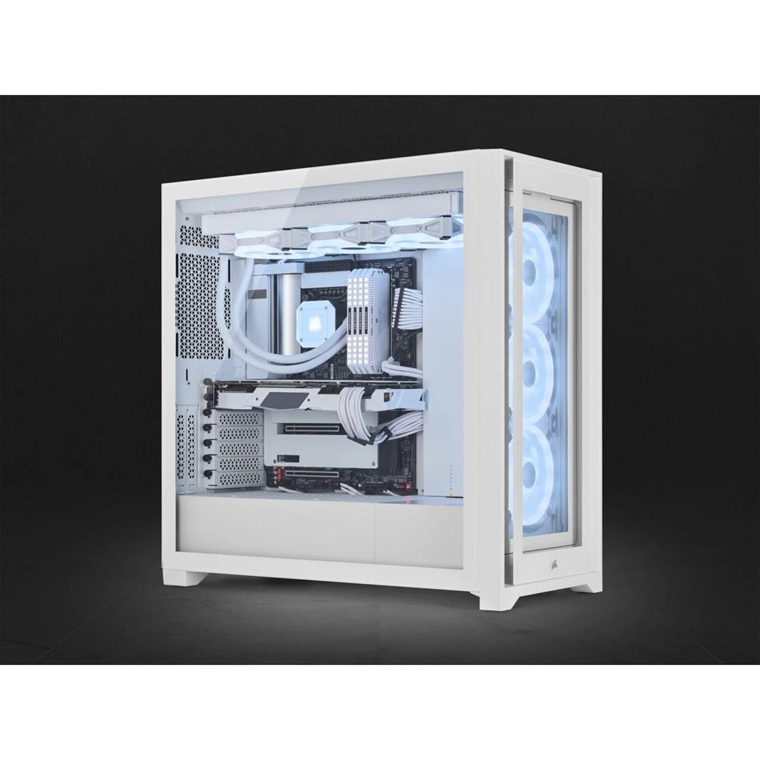 CORSAIR iCUE 5000X RGB QL Edition dėklas
