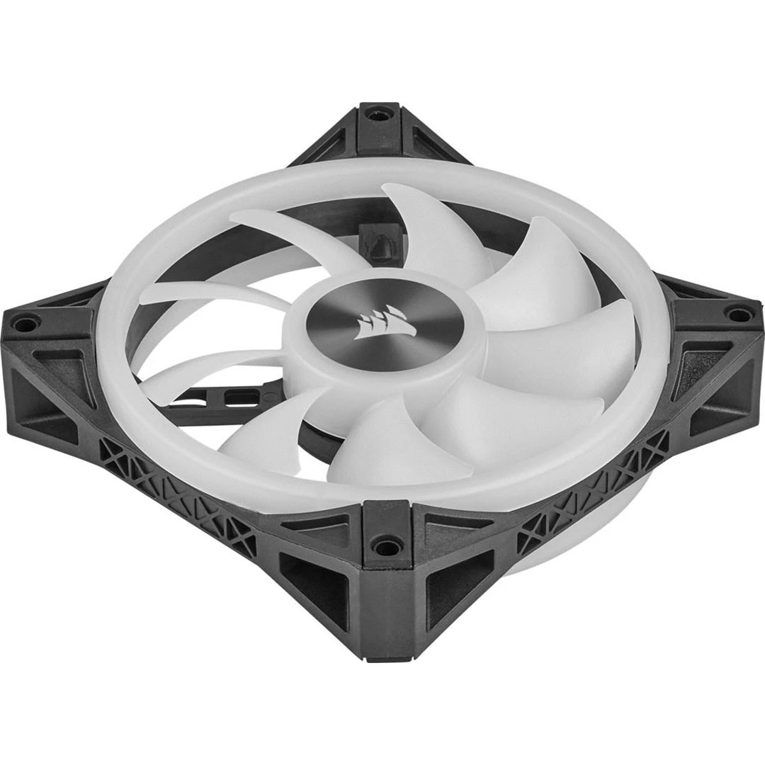 Auš. Corsair iCUE QL140 RGB CO-9050100-W