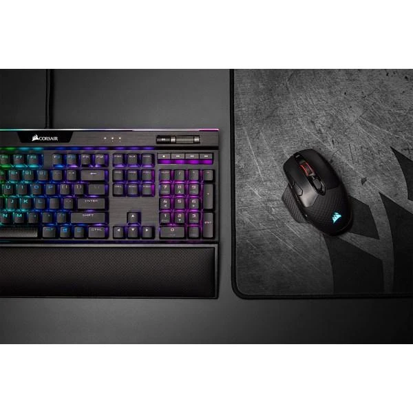 Corsair Dark Core RGB PRO belaidė žaidimų pelė, Juoda
