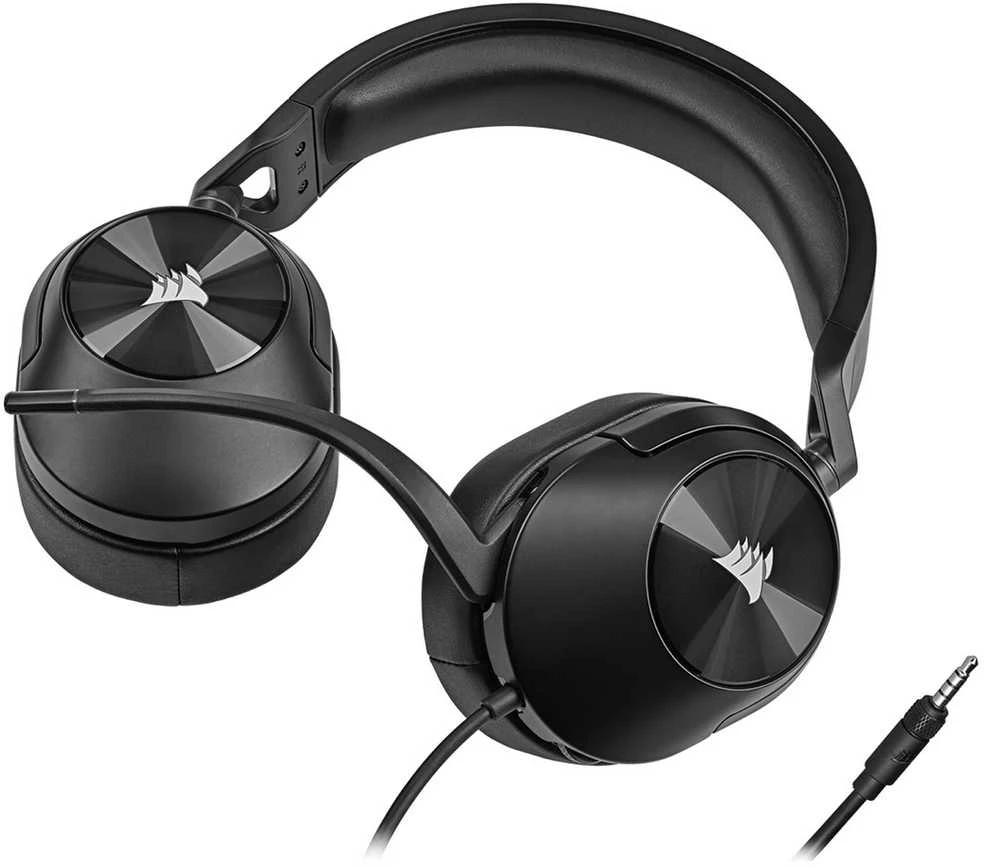 Ausinės Corsair Memory Corsair HS55  Stereo, Juodos