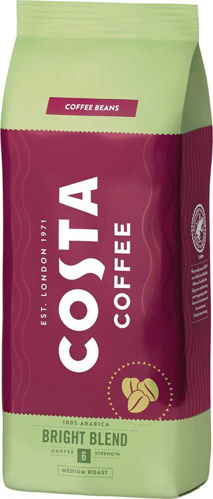 Kavos pupelės COSTA COFFEE, Bright, 1kg