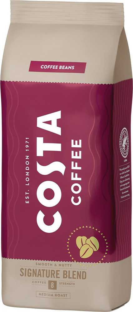 Kavos pupelės COSTA Signature Medium, 1kg