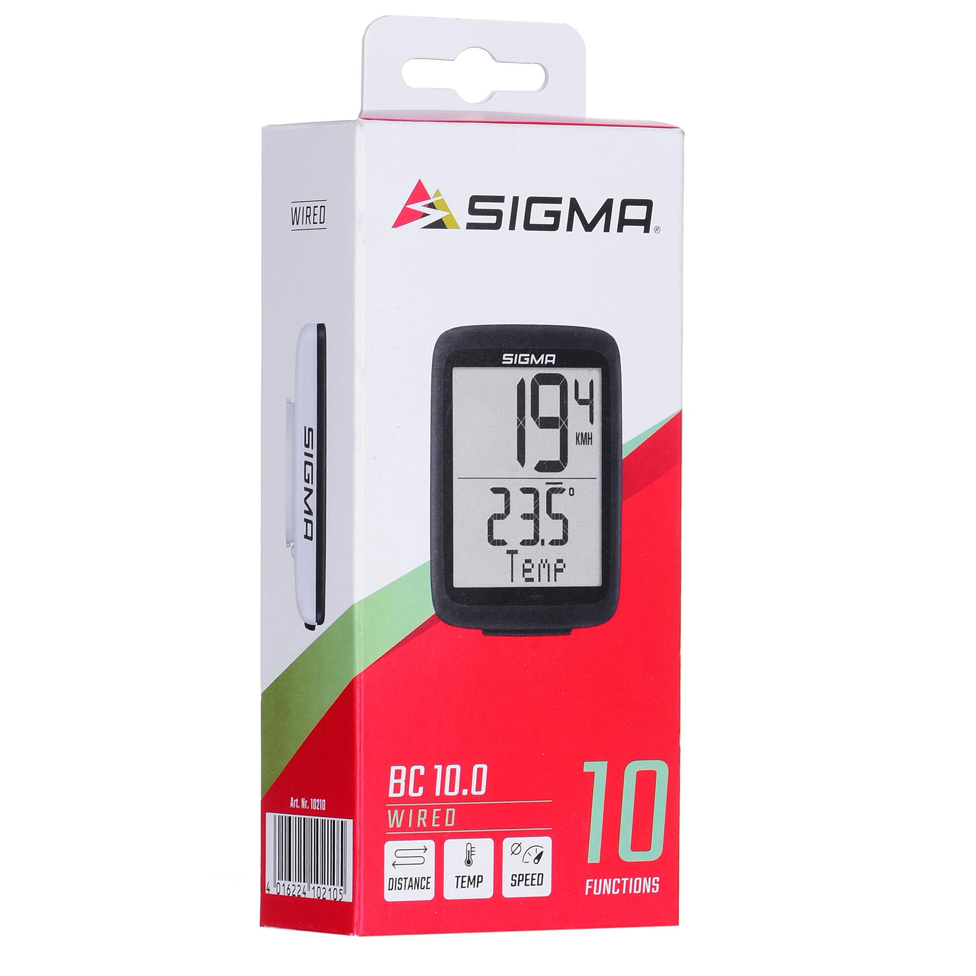 Dviračio kompiuteris Sigma BC 10.0