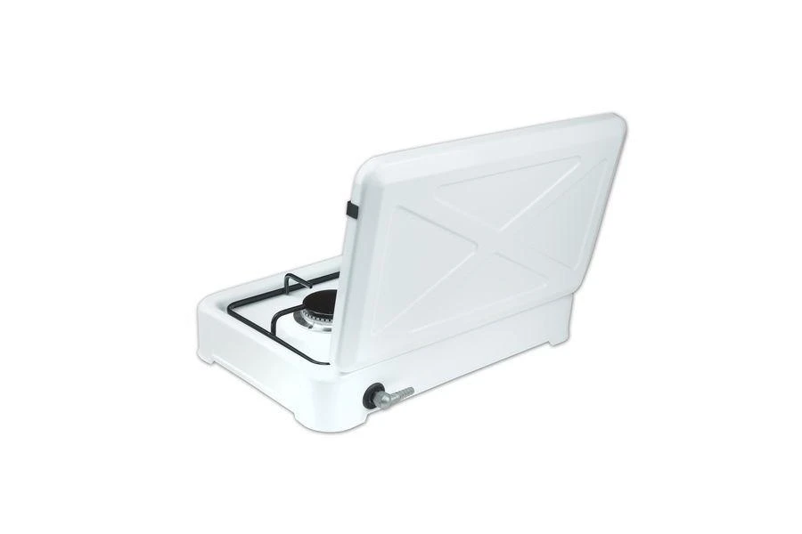 Ravanson K-02T kaitlentė Baltas Countertop Gas 2 zona(s)