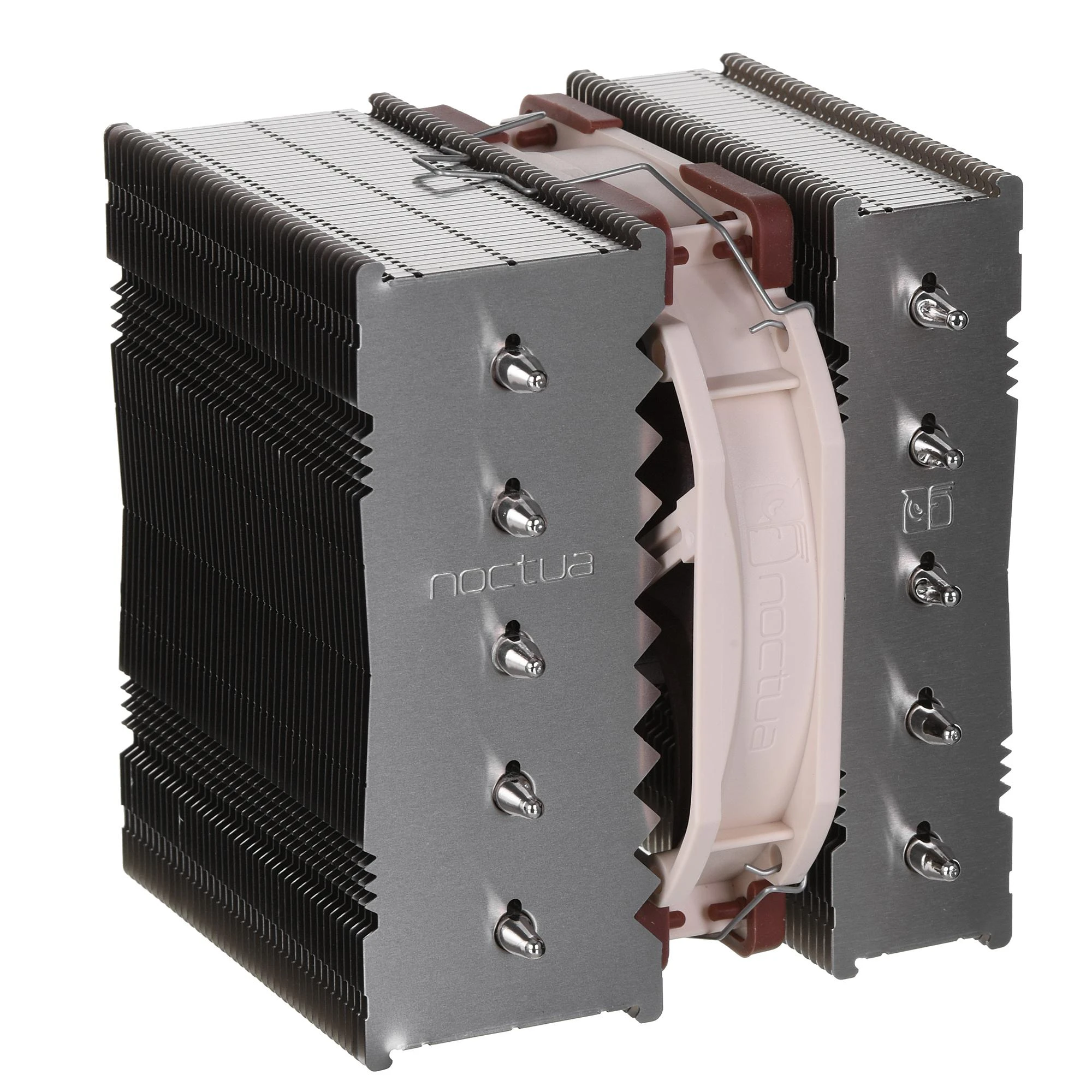 Noctua NH-D12L procesoriaus aušintuvas su ventiliatoriumi