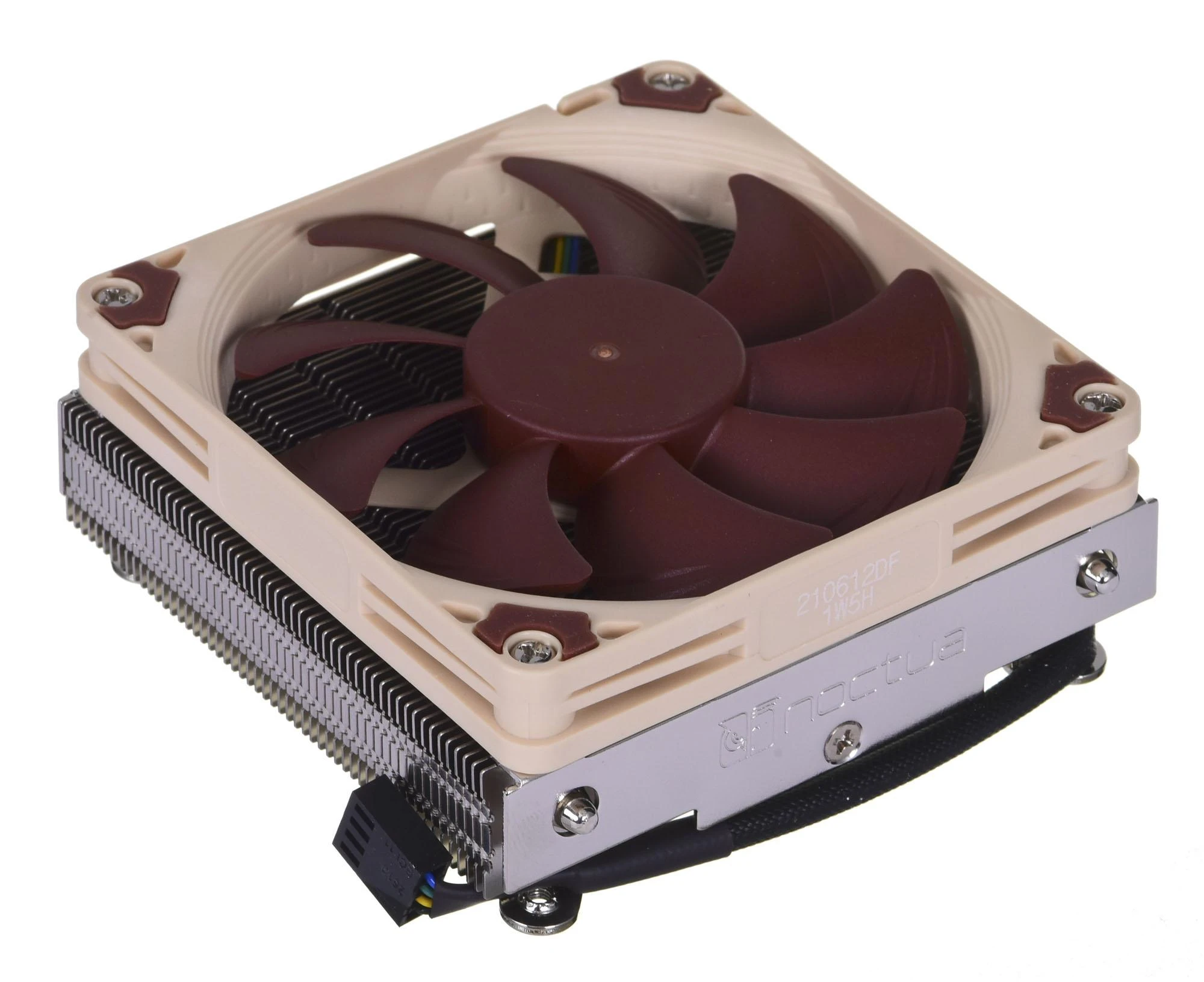 Noctua Kühler NH-L9i 17xx Processor Cooler 9.2 cm rusvai gelsvas, Brown 1 pc(s)
