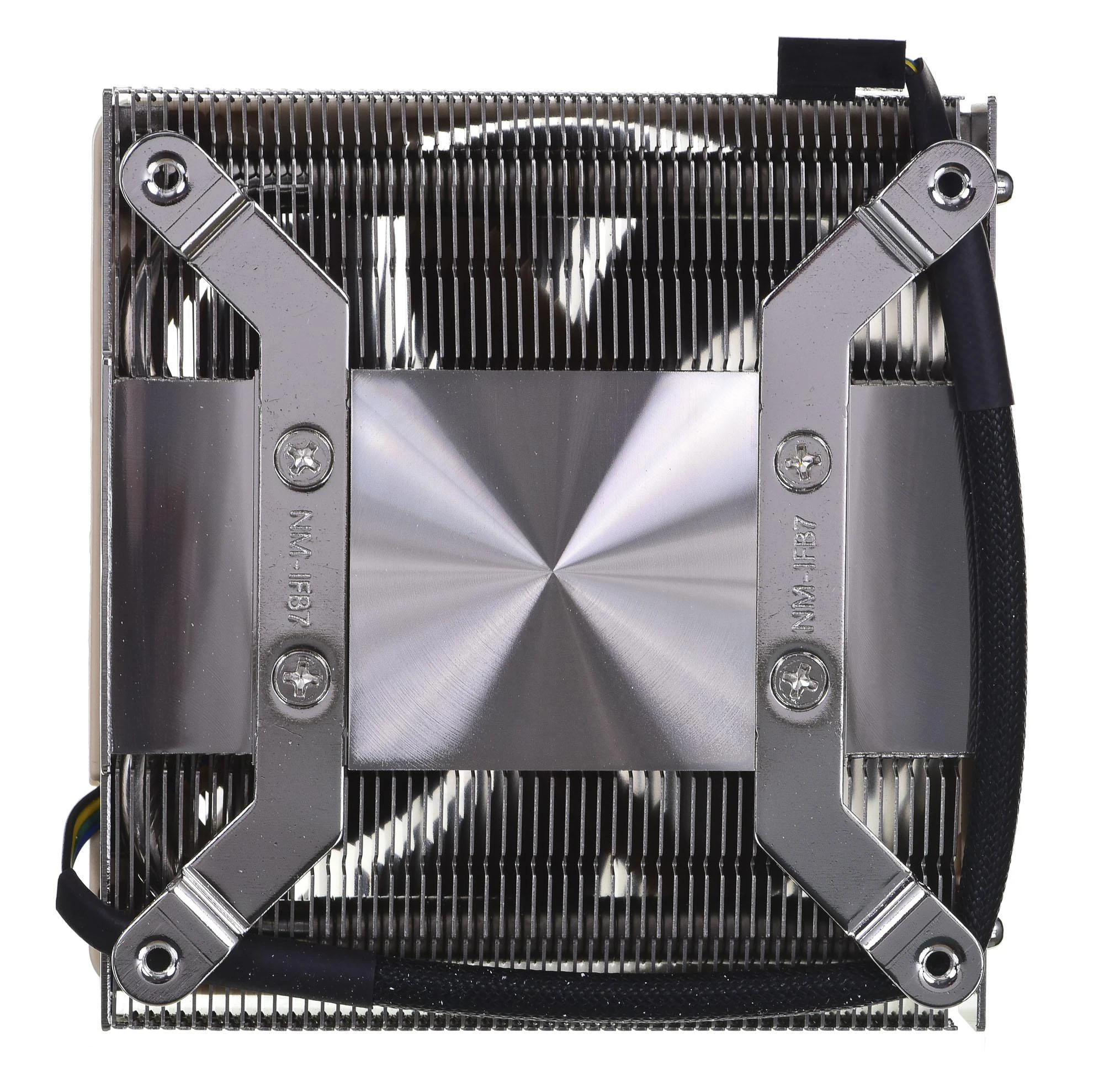 Noctua Kühler NH-L9i 17xx Processor Cooler 9.2 cm rusvai gelsvas, Brown 1 pc(s)