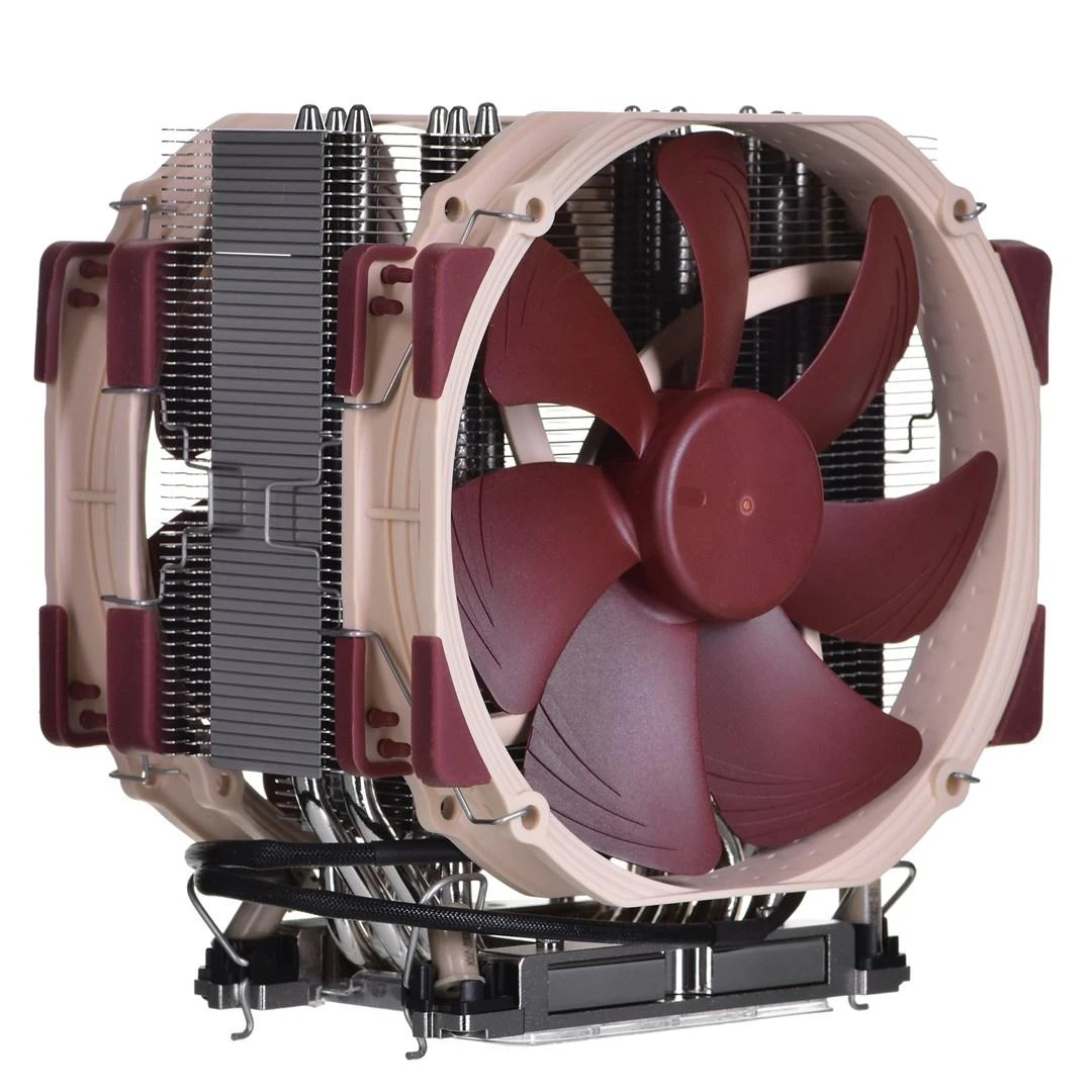 Noctua NH-U14S DX-4677 procesoriaus aušintuvas su dviem ventiliatoriais