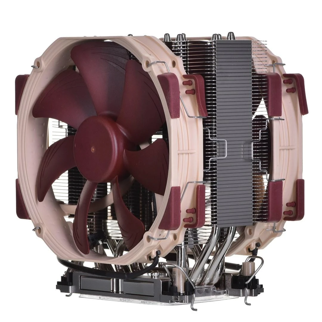 Procesoriaus Aušintuvas - Noctua NH-U14S DX-4677 14 Cm Rudas/Sidabrinis