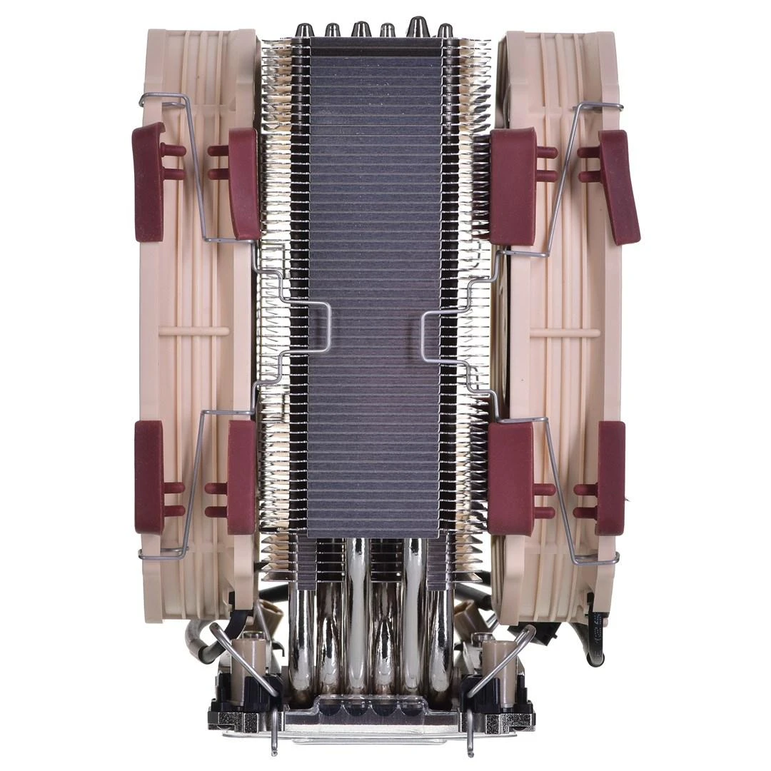 Procesoriaus Aušintuvas - Noctua NH-U14S DX-4677 14 Cm Rudas/Sidabrinis
