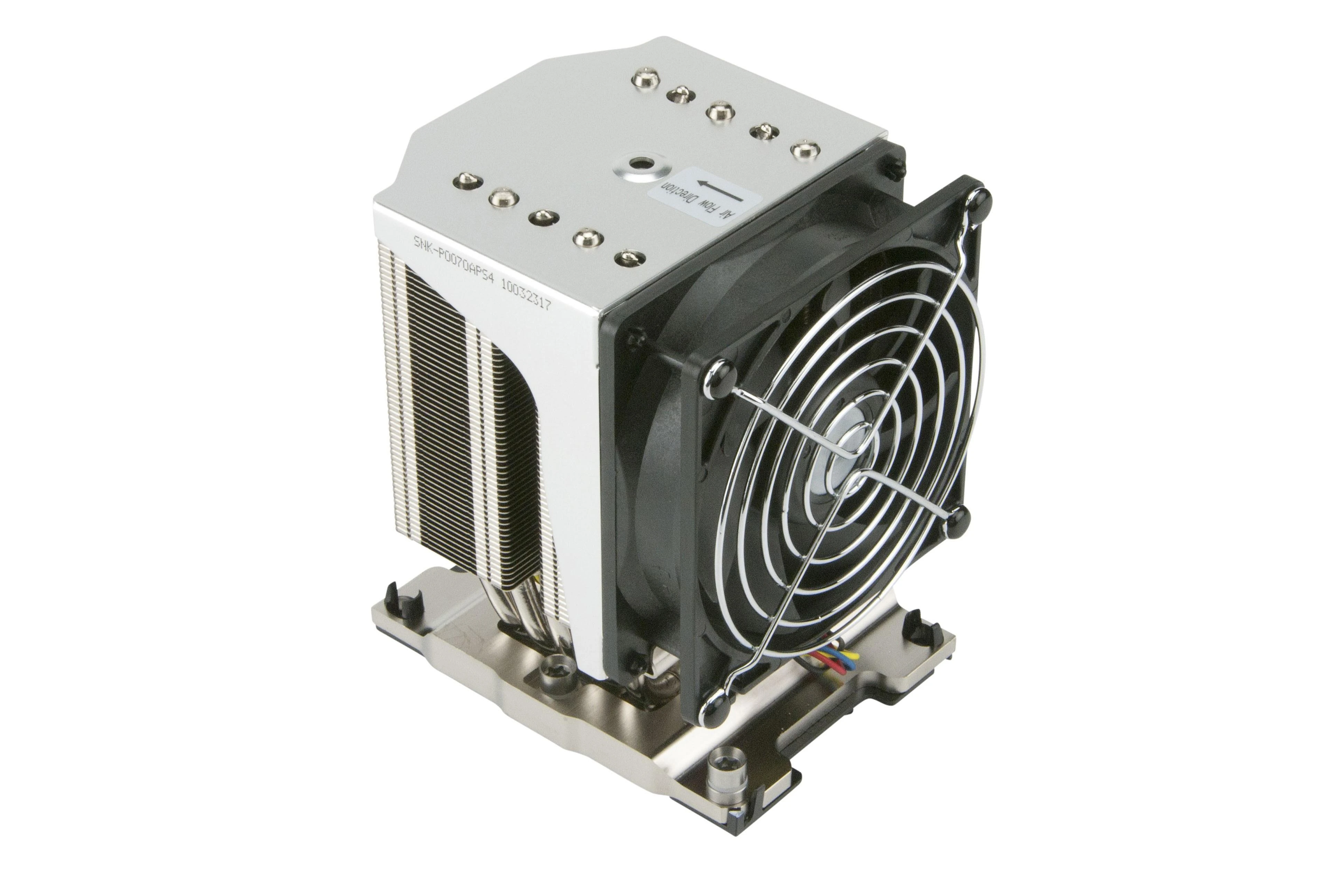 Supermicro SNK-P0070APS4 procesoriaus aušintuvas su ventiliatoriumi