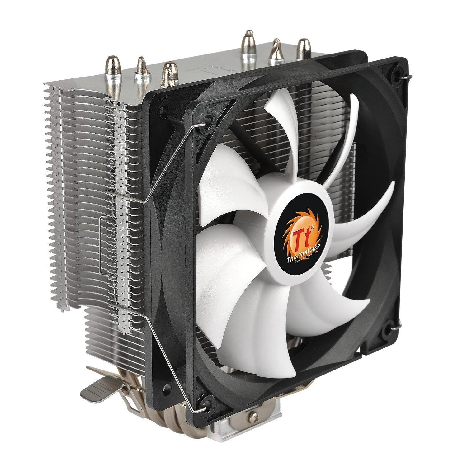 Thermaltake Contac Silent 12 aušintuvas su baltu sparnuote