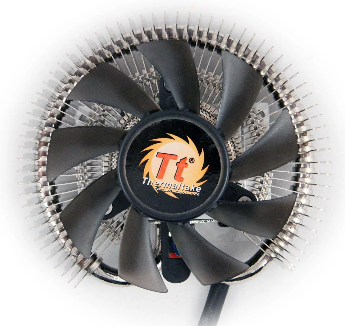 Aušinimo procesorius Thermaltake MeOrb II CL-P004-AL08BL-A (AM2, AM2+, AM3, AM3+, FM1, FM2, LGA 1150, LGA 1155, LGA 1156, LGA 775)