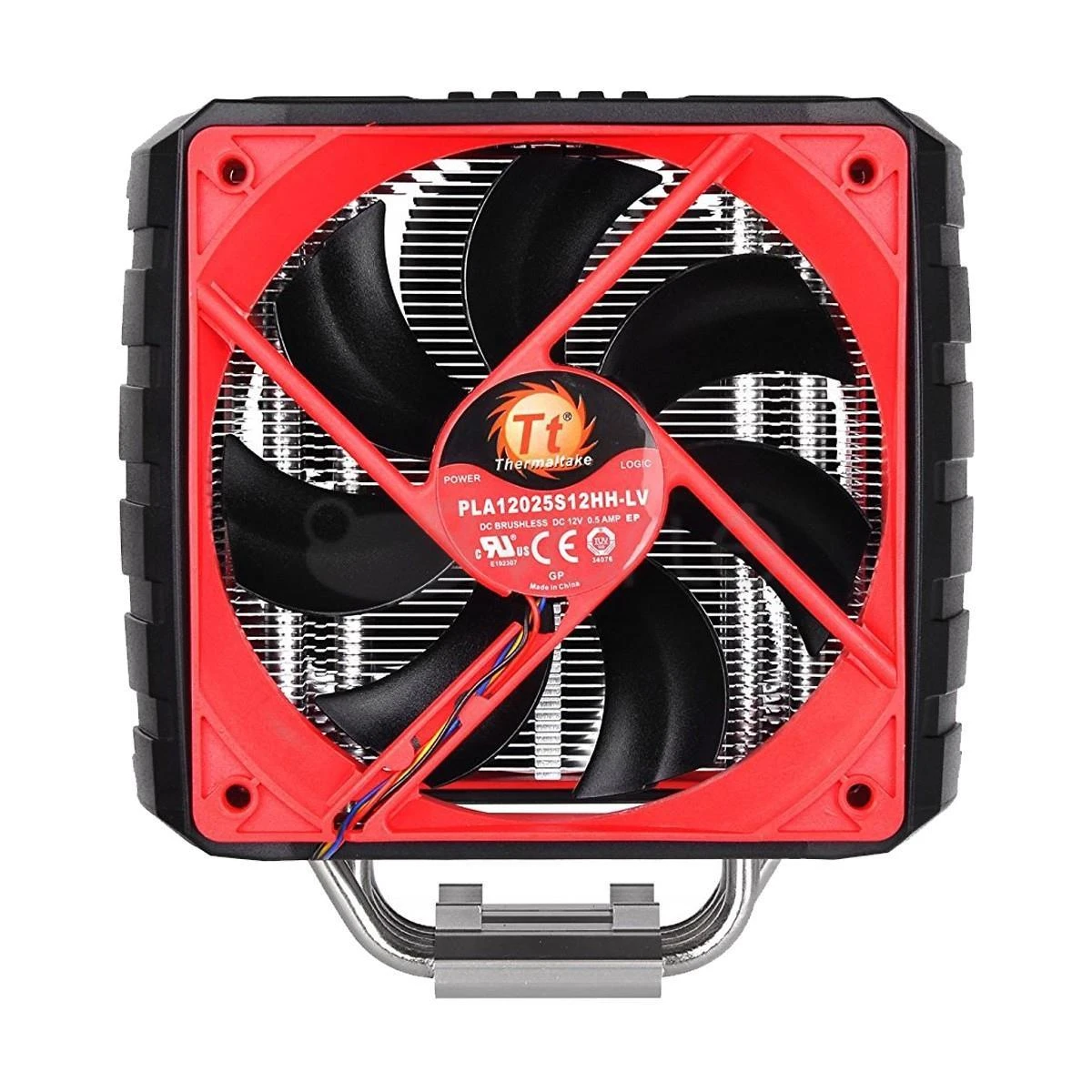 Aushinimo procesorius Thermaltake NiC C4 CLP0607 (AM2, AM2+, AM3, AM3+, FM1, LGA 1150, LGA 1155, LGA 1356, LGA 2011, LGA 775)