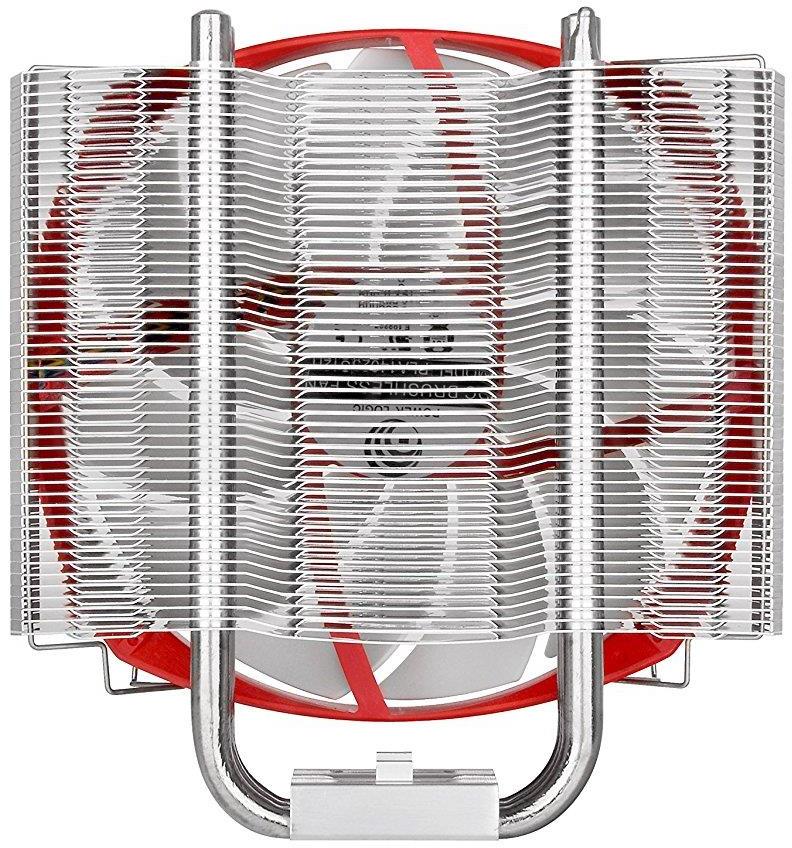 Aušinimo procesorius Thermaltake NiC L32 CL-P002-AL14RE-A (AM2, AM2+, AM3, AM3+, FM1, FM2, LGA 1150, LGA 1155, LGA 1156, LGA 1356, LGA