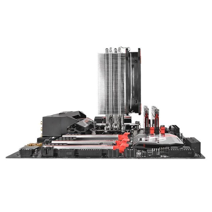 THERMALTAKE Riing Silent Raudona 12