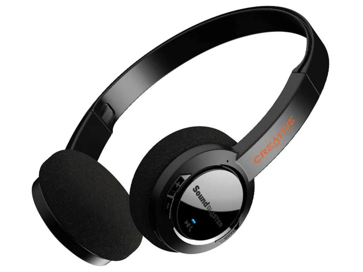Creative Sound Blaster JAM V2 belaidės ausinės juodas Bluetooth 5.0