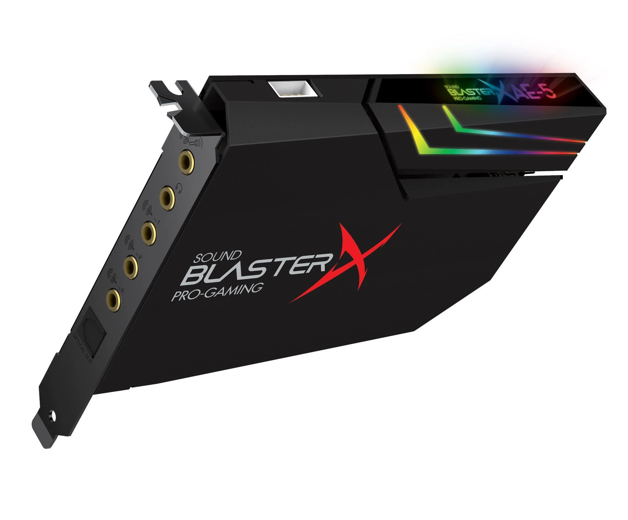 Garso plokštė Creative Sound BlasterX AE-5 Plus