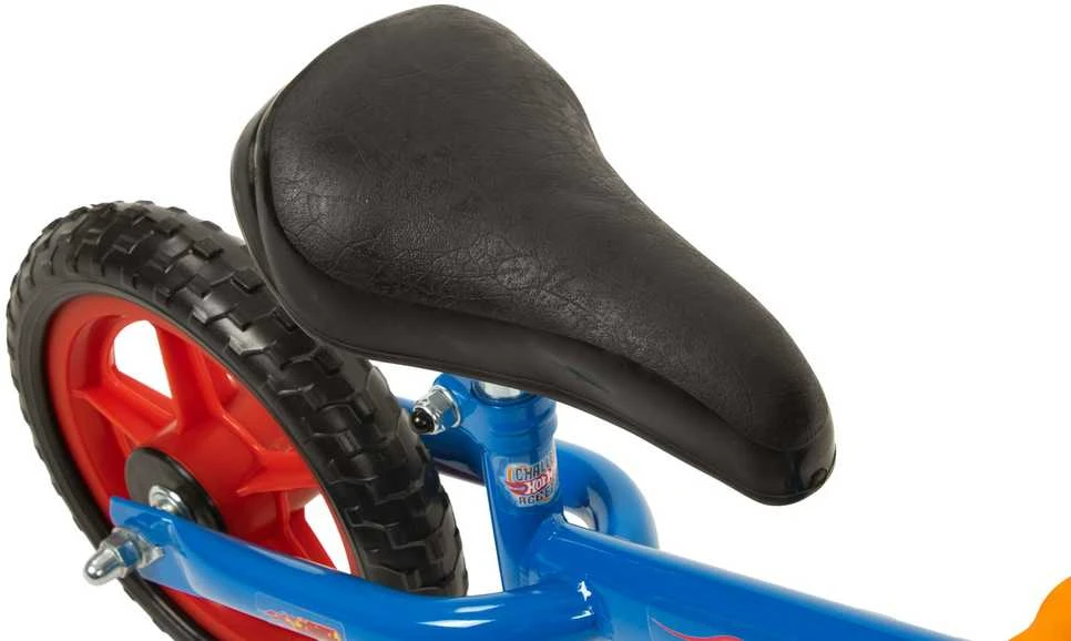 Dviratis visureigiui 10" HOT WHEELS 168 mėlynas
