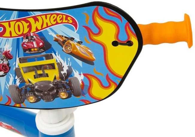 Dviratis visureigiui 10" HOT WHEELS 168 mėlynas