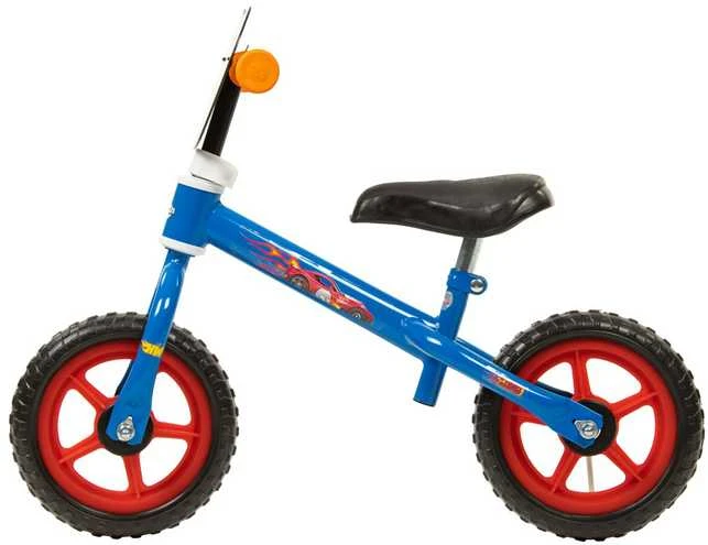 Dviratis visureigiui 10" HOT WHEELS 168 mėlynas